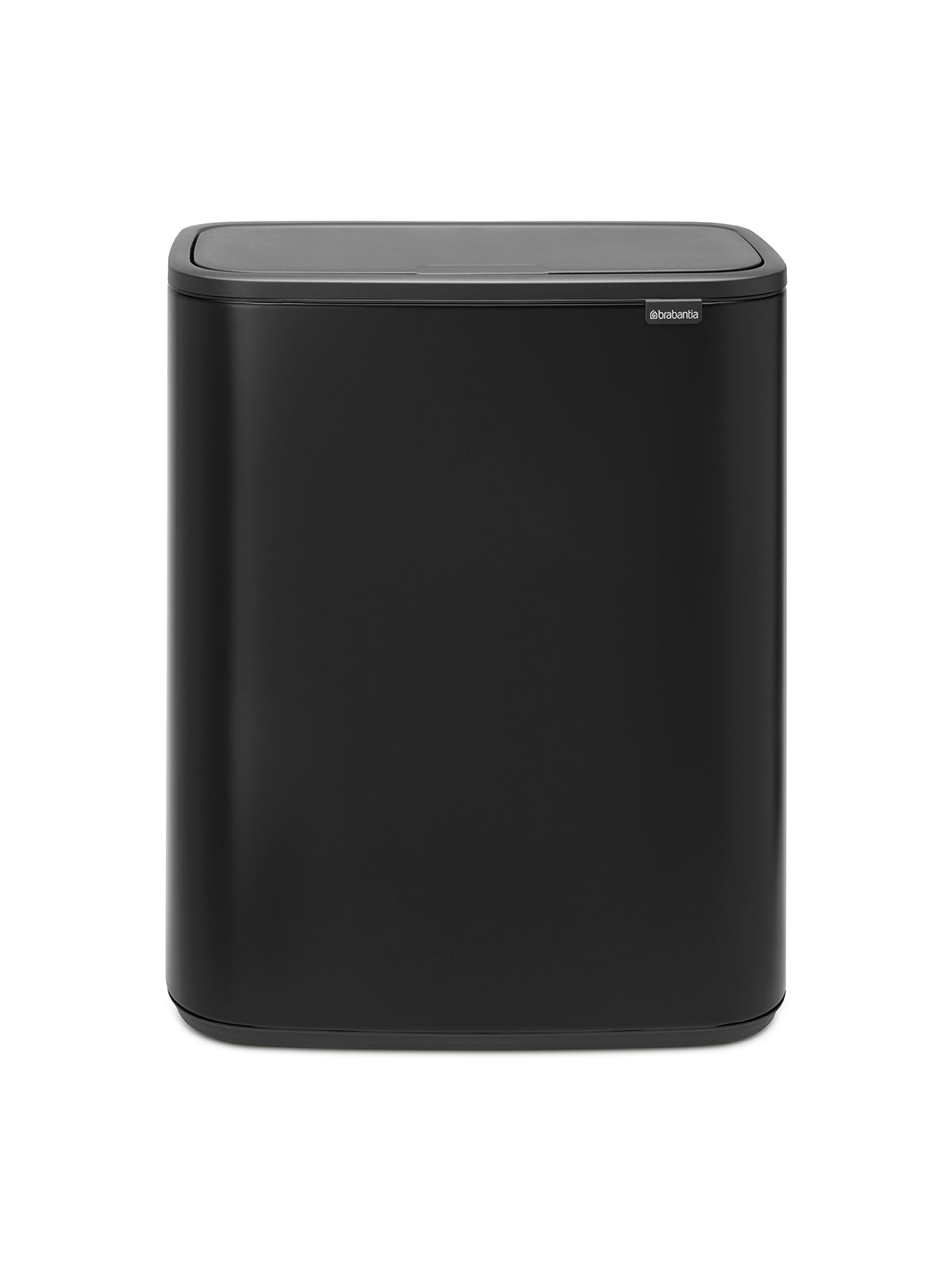 BRABANTIA Bo Touch Bin 2 X 30L - Matt Black