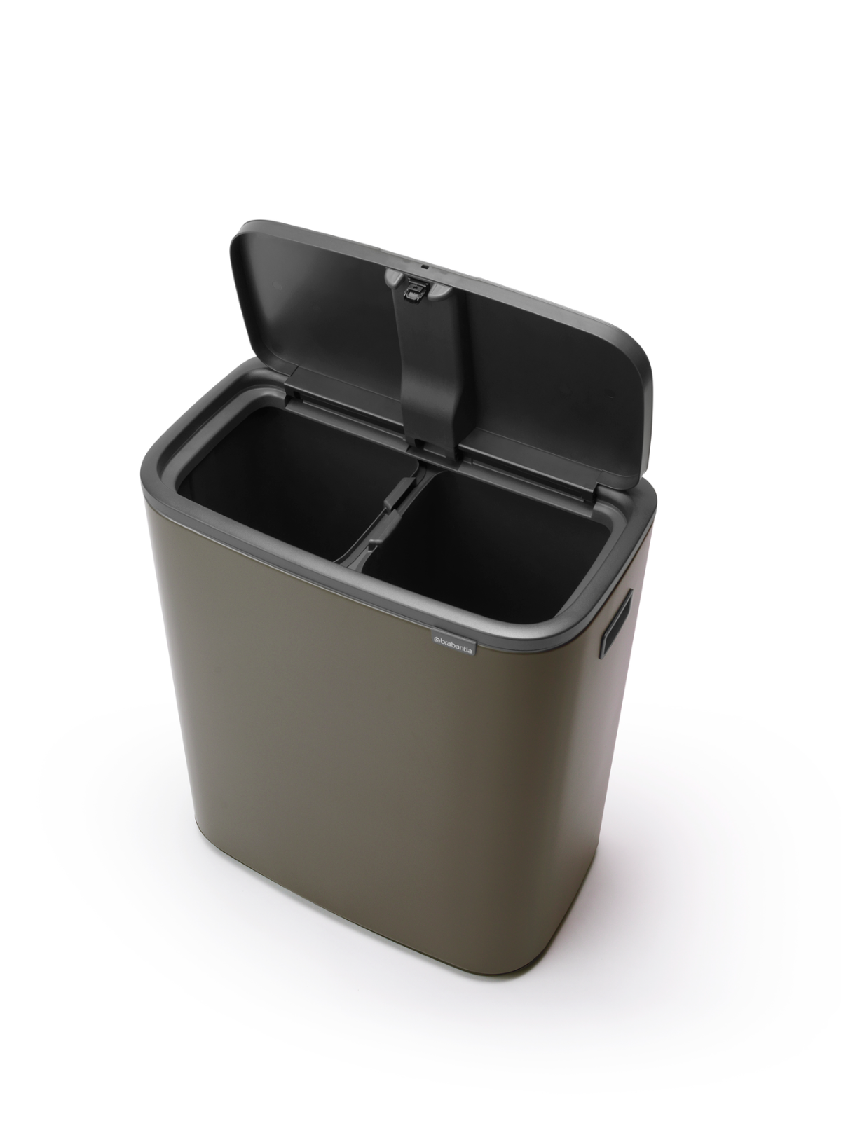 BRABANTIA Bo Touch Bin 2 X 30L - Platinum