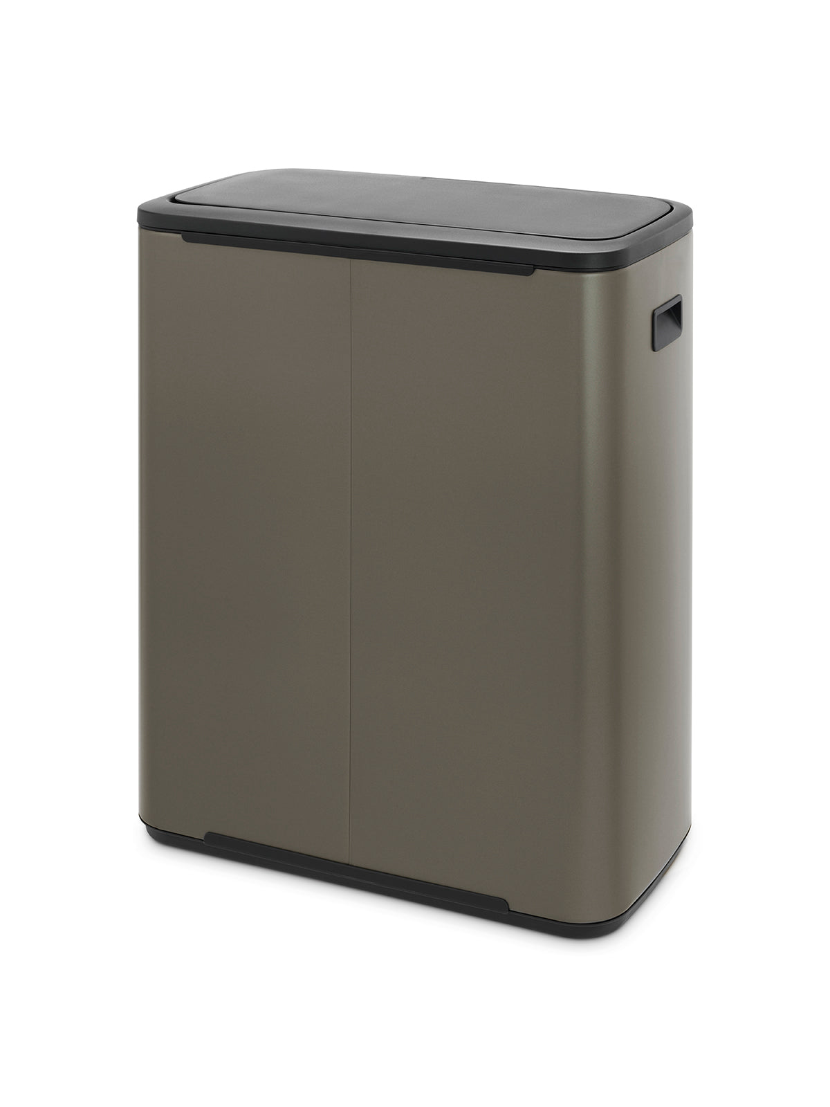 BRABANTIA Bo Touch Bin 2 X 30L - Platinum