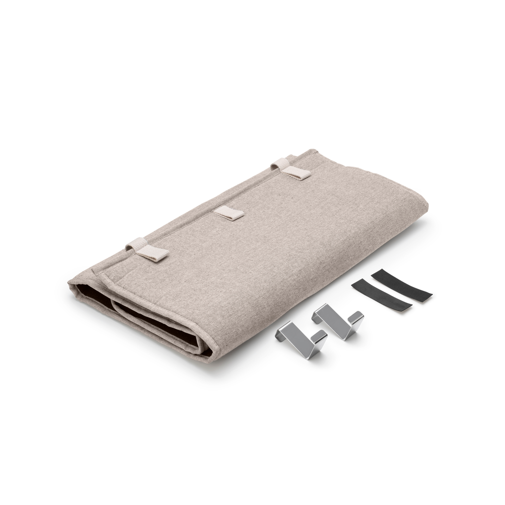 BRABANTIA Door Steam Blanket - Grey