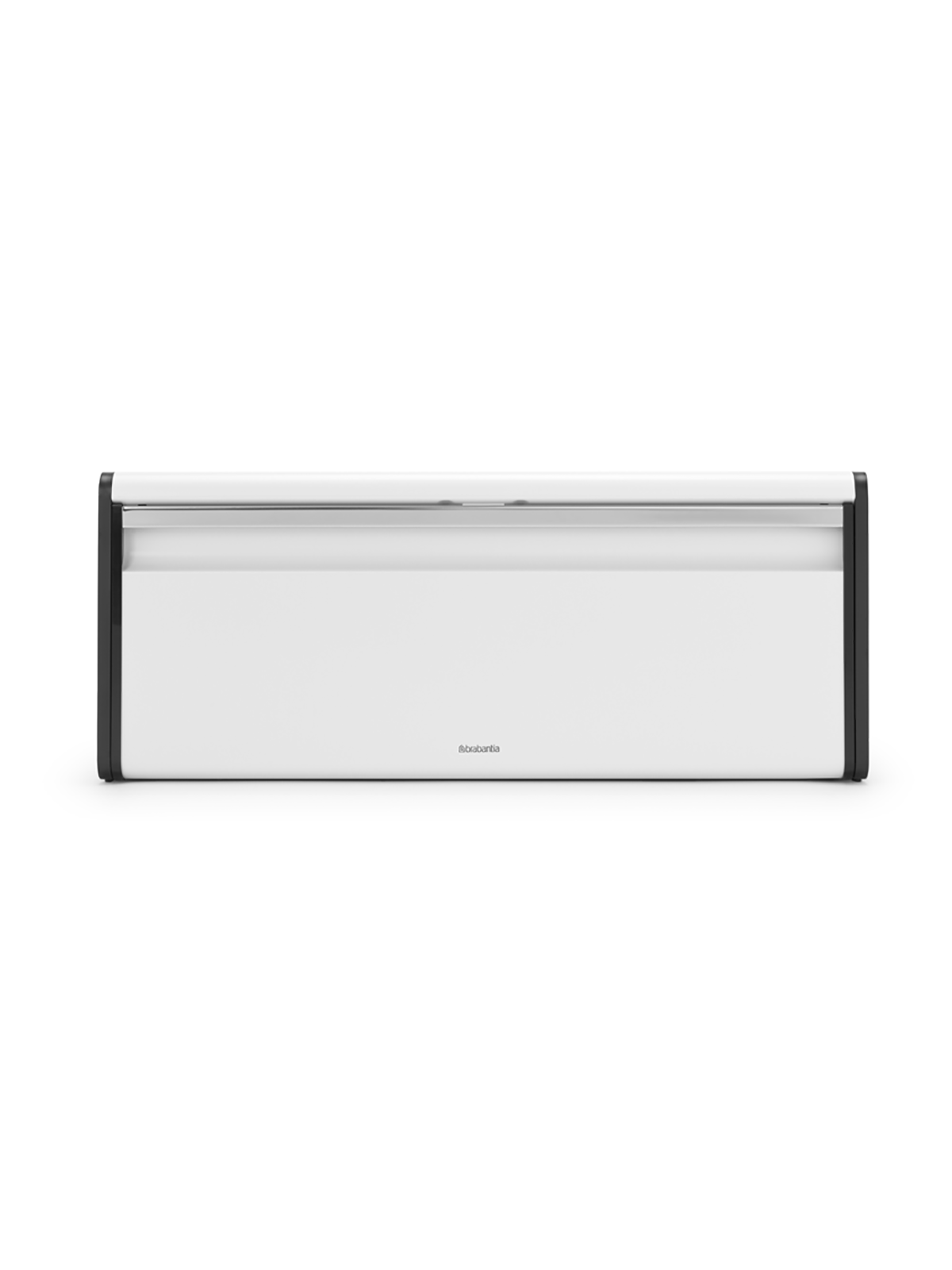 Brabantia Fall Front Bread Bin - Medium White