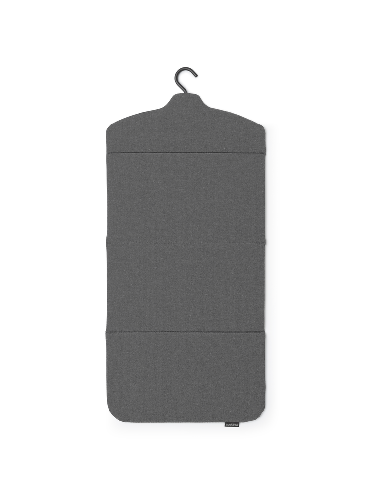 BRABANTIA Foldable Steaming Board - Pepper Black