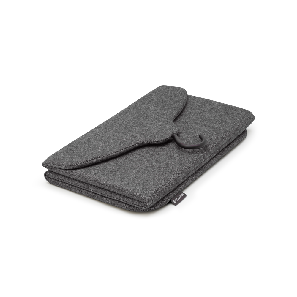 BRABANTIA Foldable Steaming Board - Pepper Black