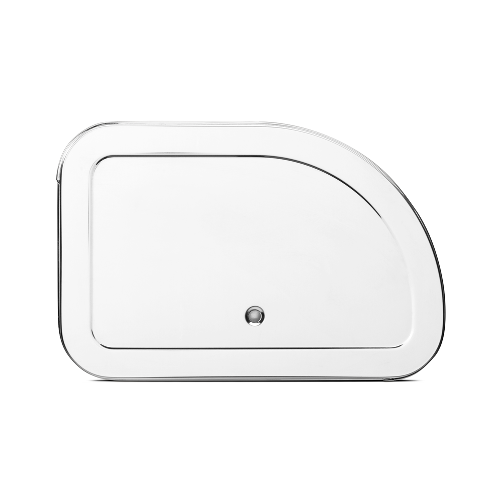 BRABANTIA Roll Top Bread Bin Medium - Brilliant Steel