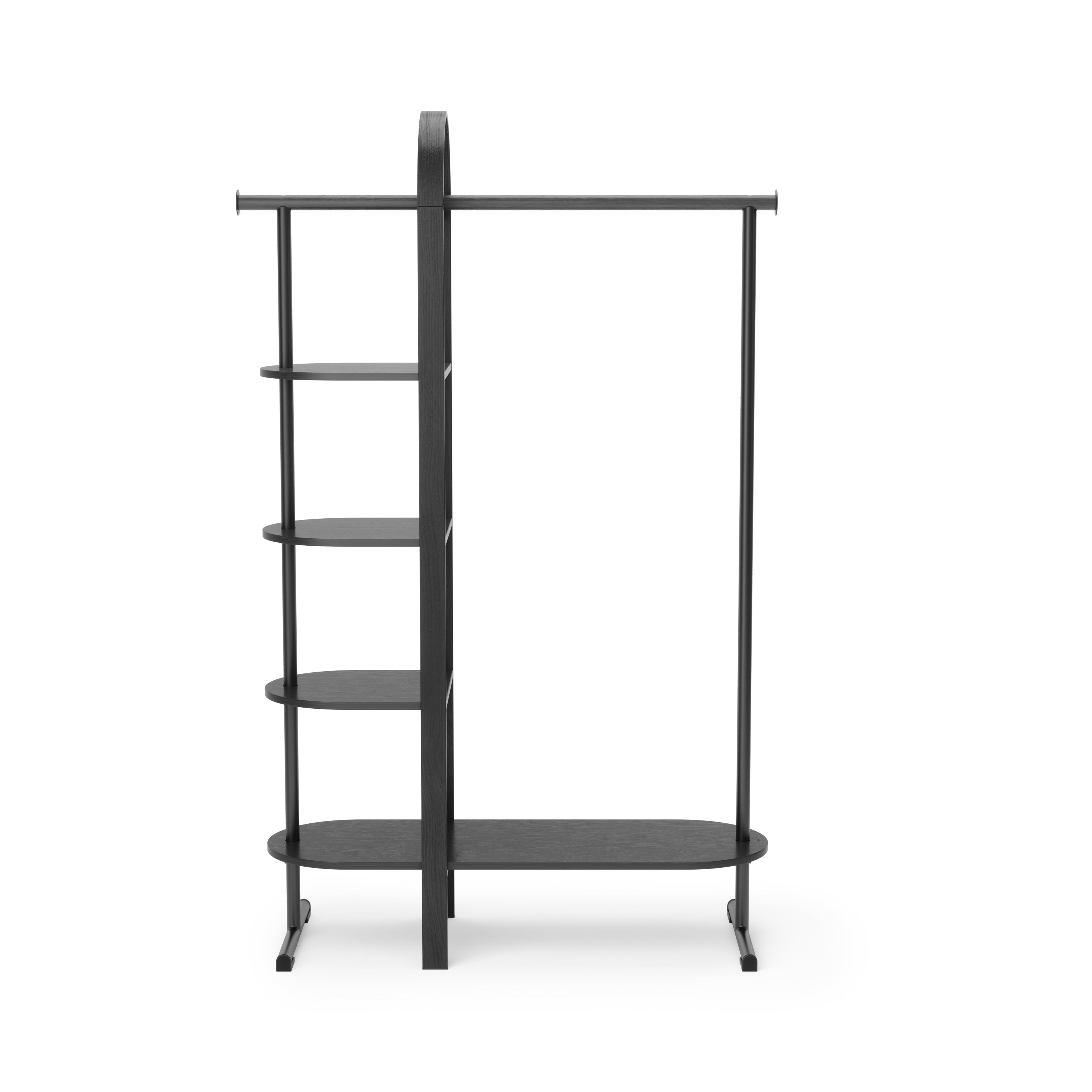 Bellwood Garment Rack - Black Coat rack UMBRA