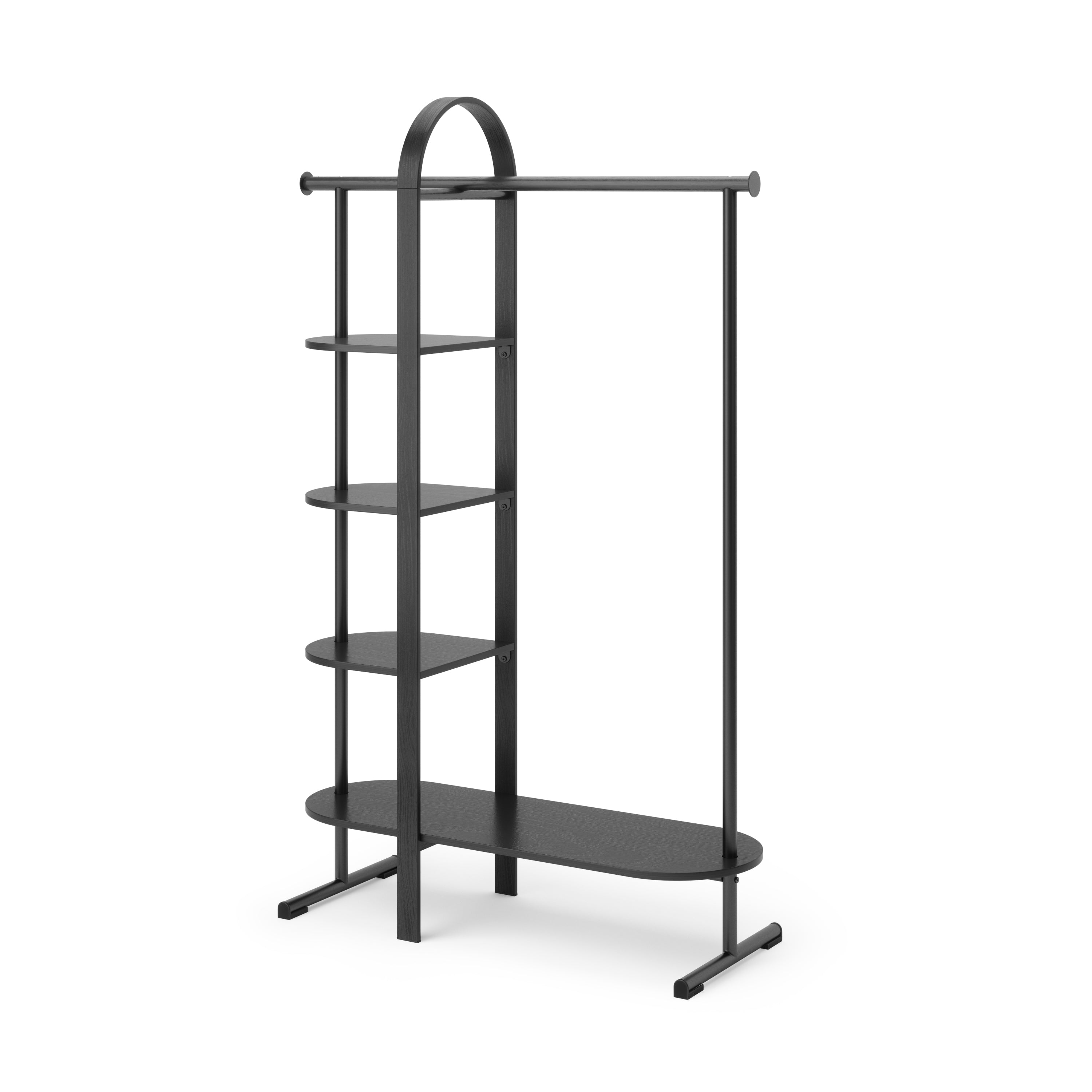 Bellwood Garment Rack - Black Coat rack UMBRA