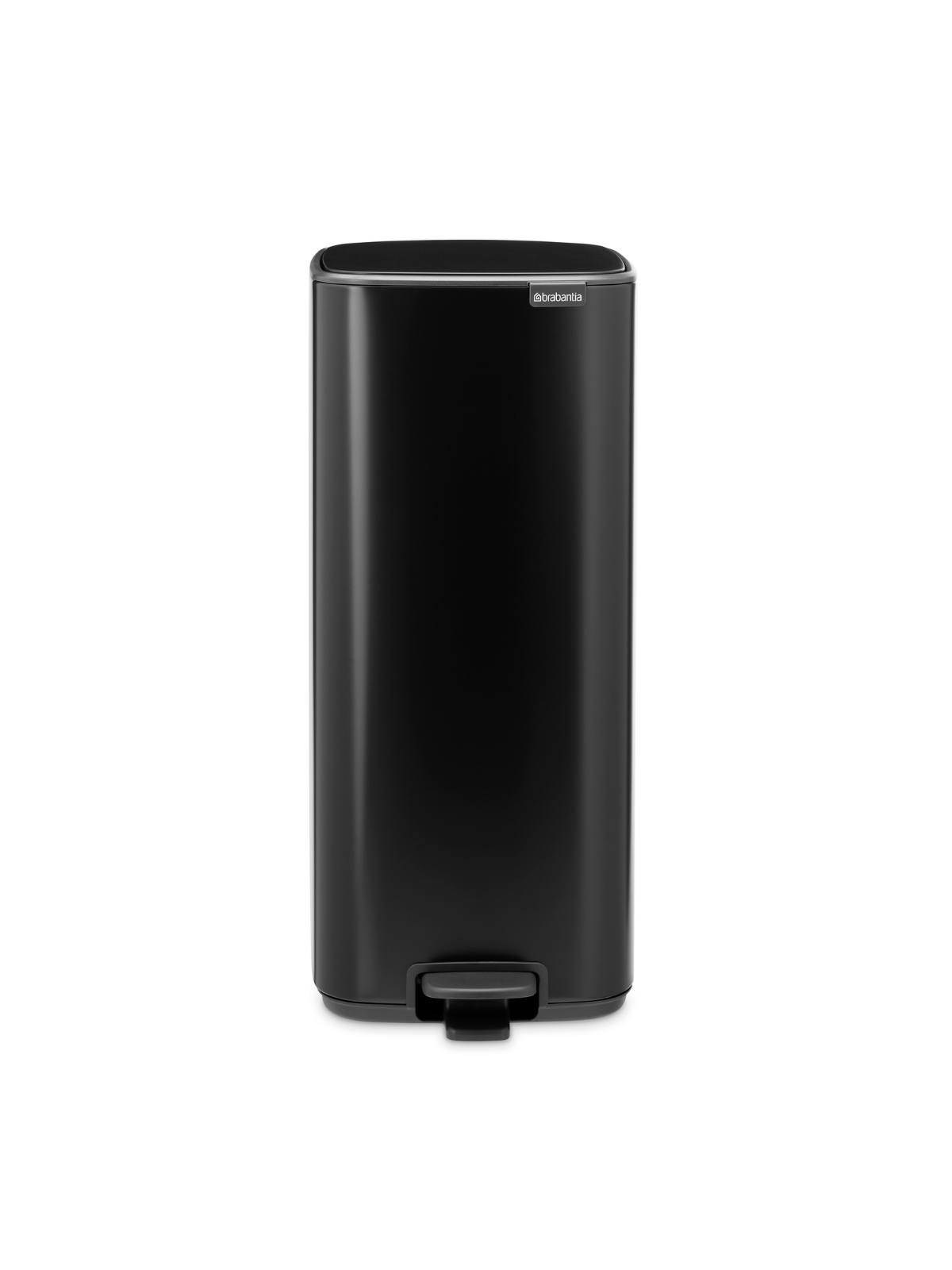 Brabantia Bo Pedal Bin - 30L Matte Black