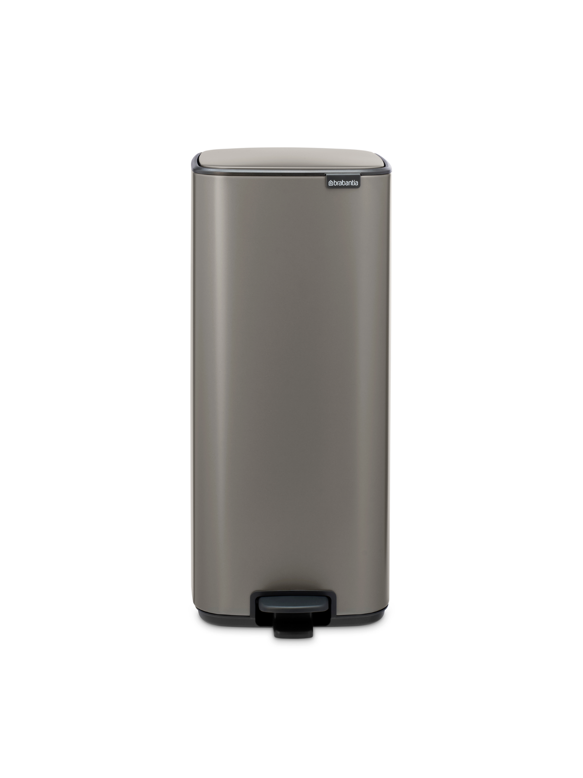 Brabantia Bo Pedal Bin - 30L Platinum