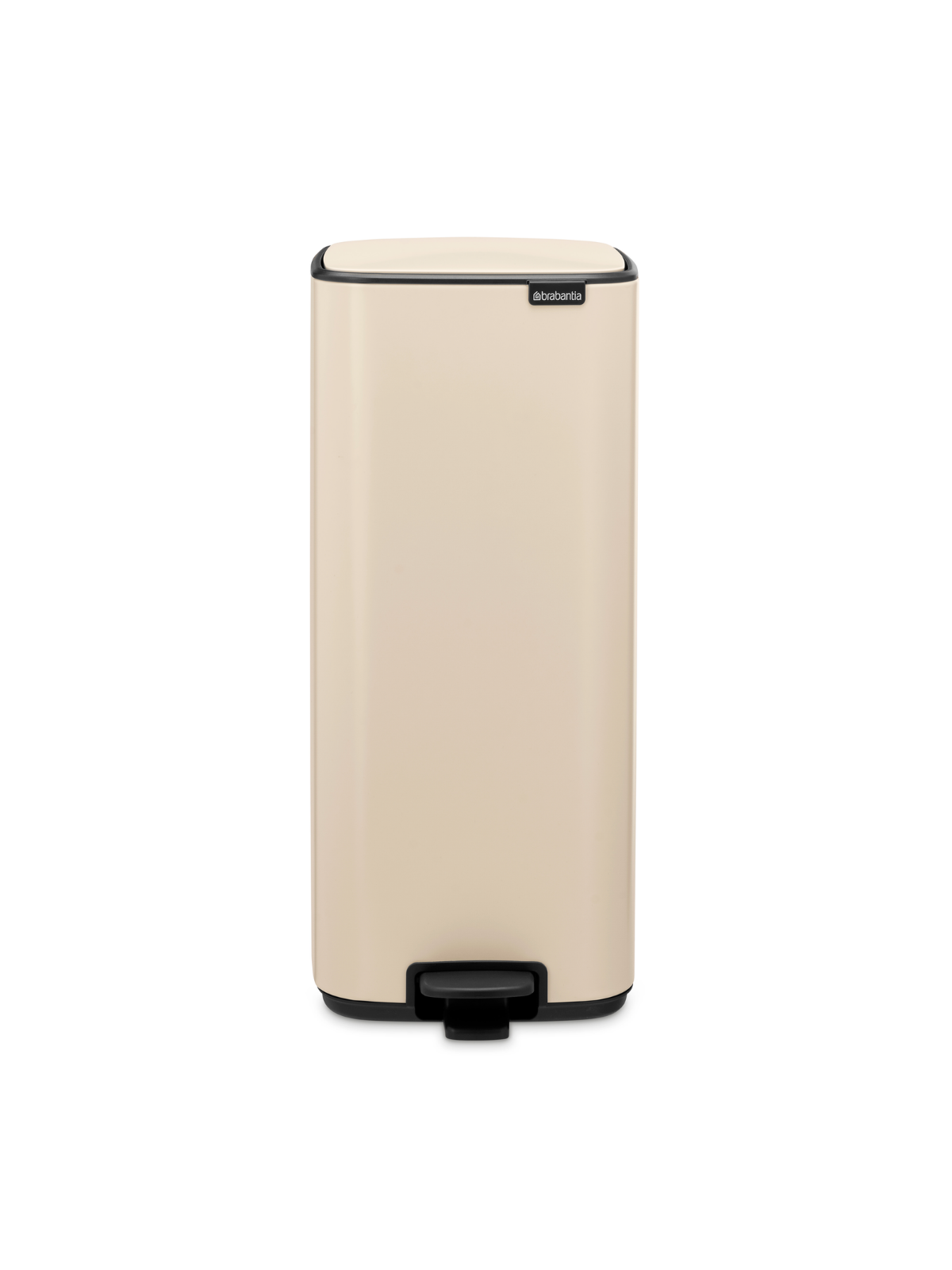Brabantia Bo Pedal Bin - 30L Soft Beige