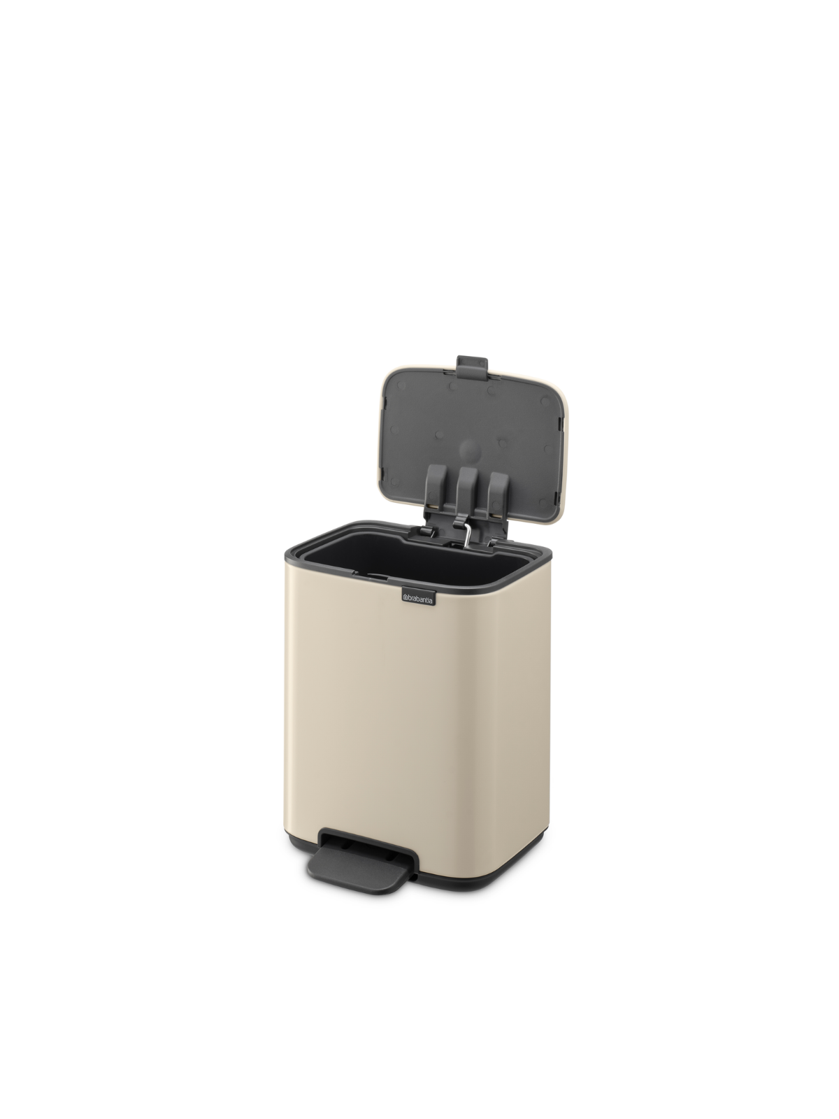 Brabantia Bo Pedal Bin - 4L Soft Beige