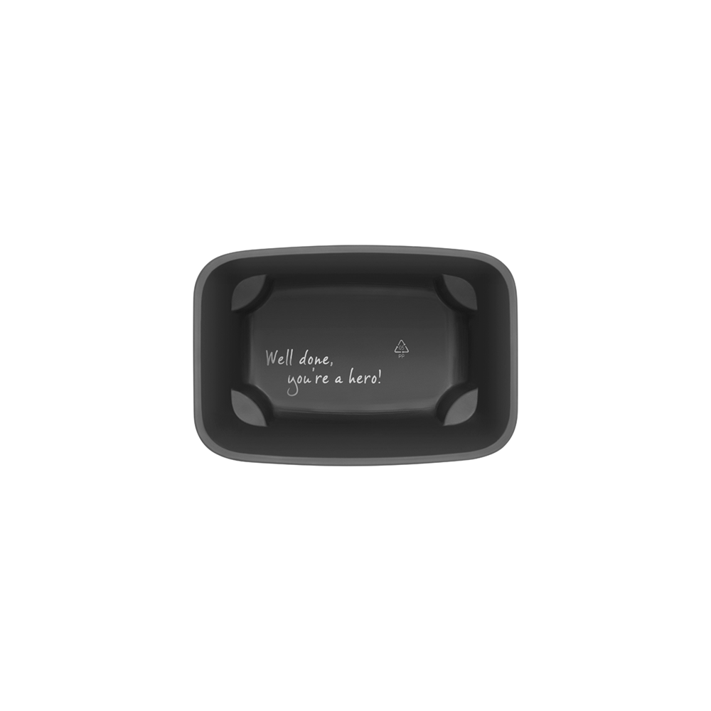 Brabantia Bo Waste Bin - 4L Matt Steel Fingerprint Proof