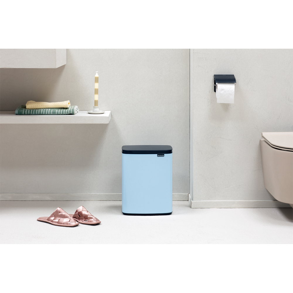 Brabantia Bo Waste Bin - 7L Dreamy Blue