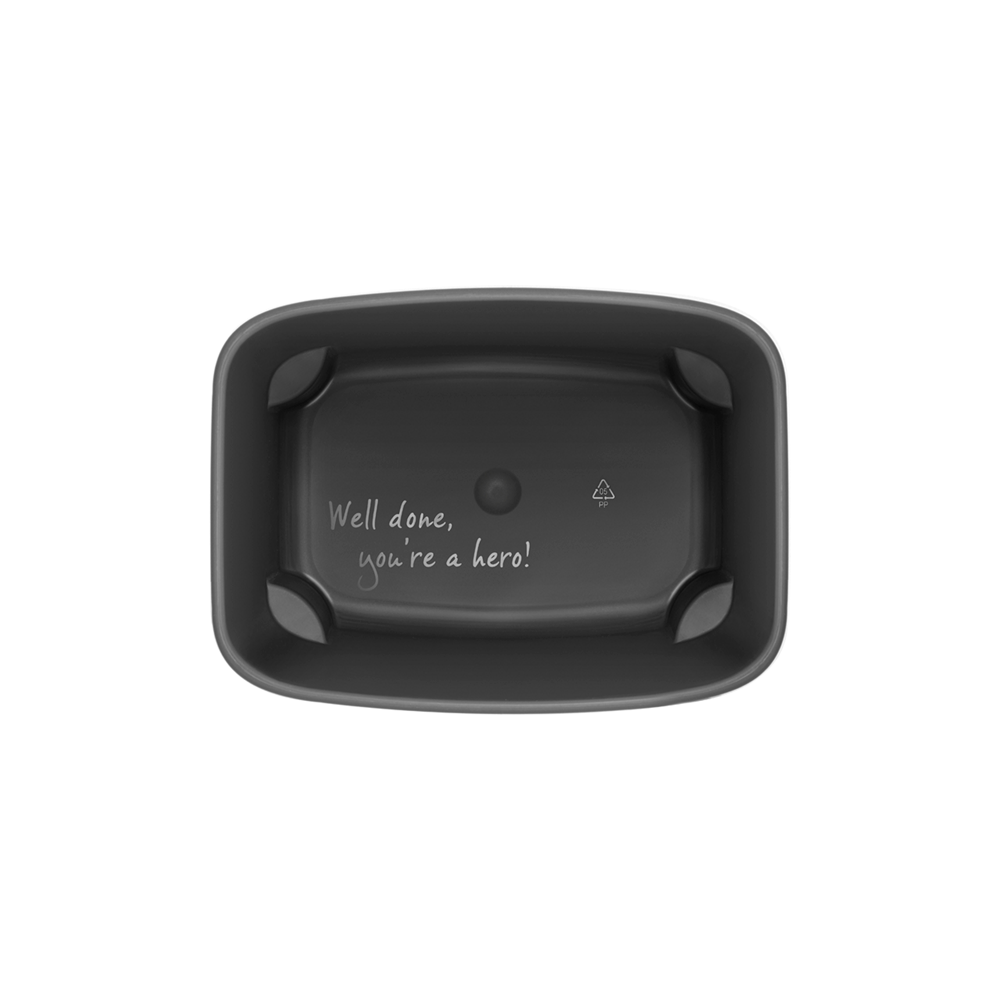 Brabantia Bo Waste Bin - 7L Matt Steel Fingerprint Proof