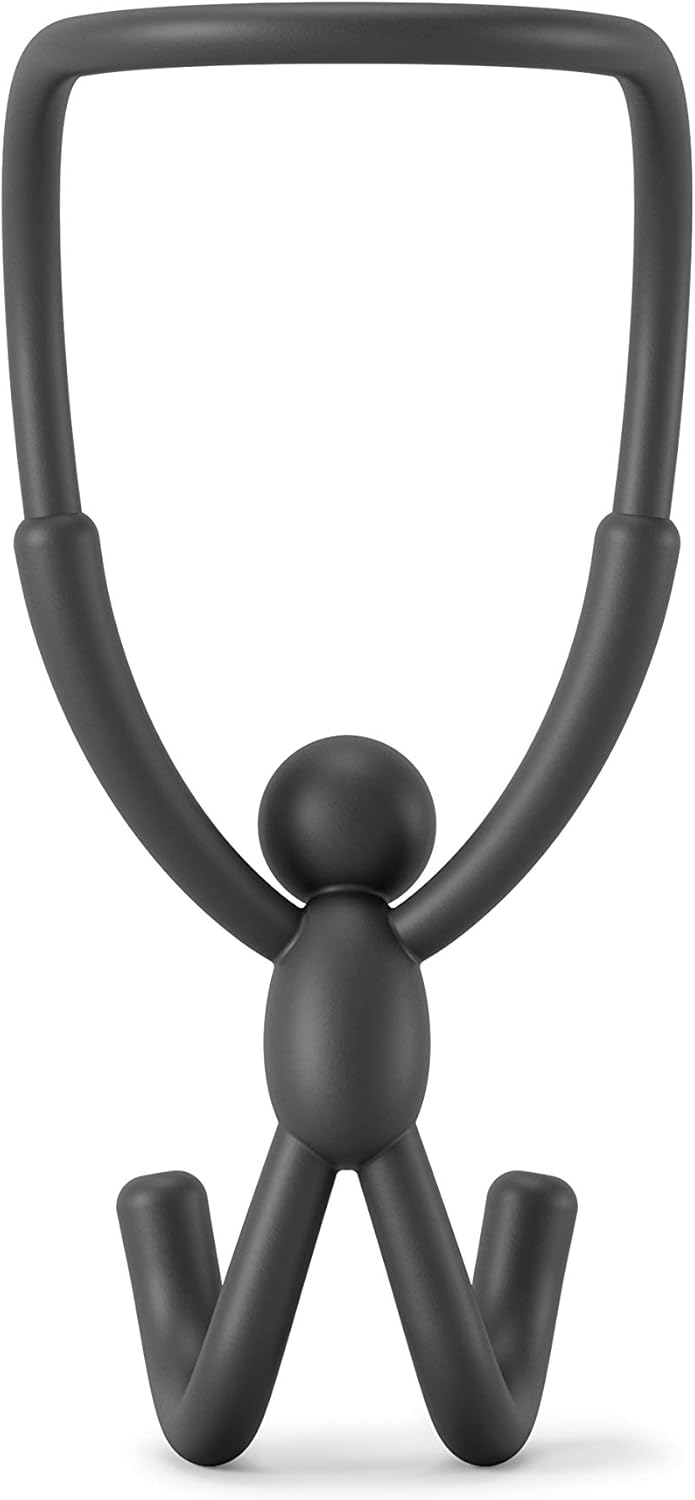 Buddy Flexible Sink Caddy - Black Sink Caddy UMBRA