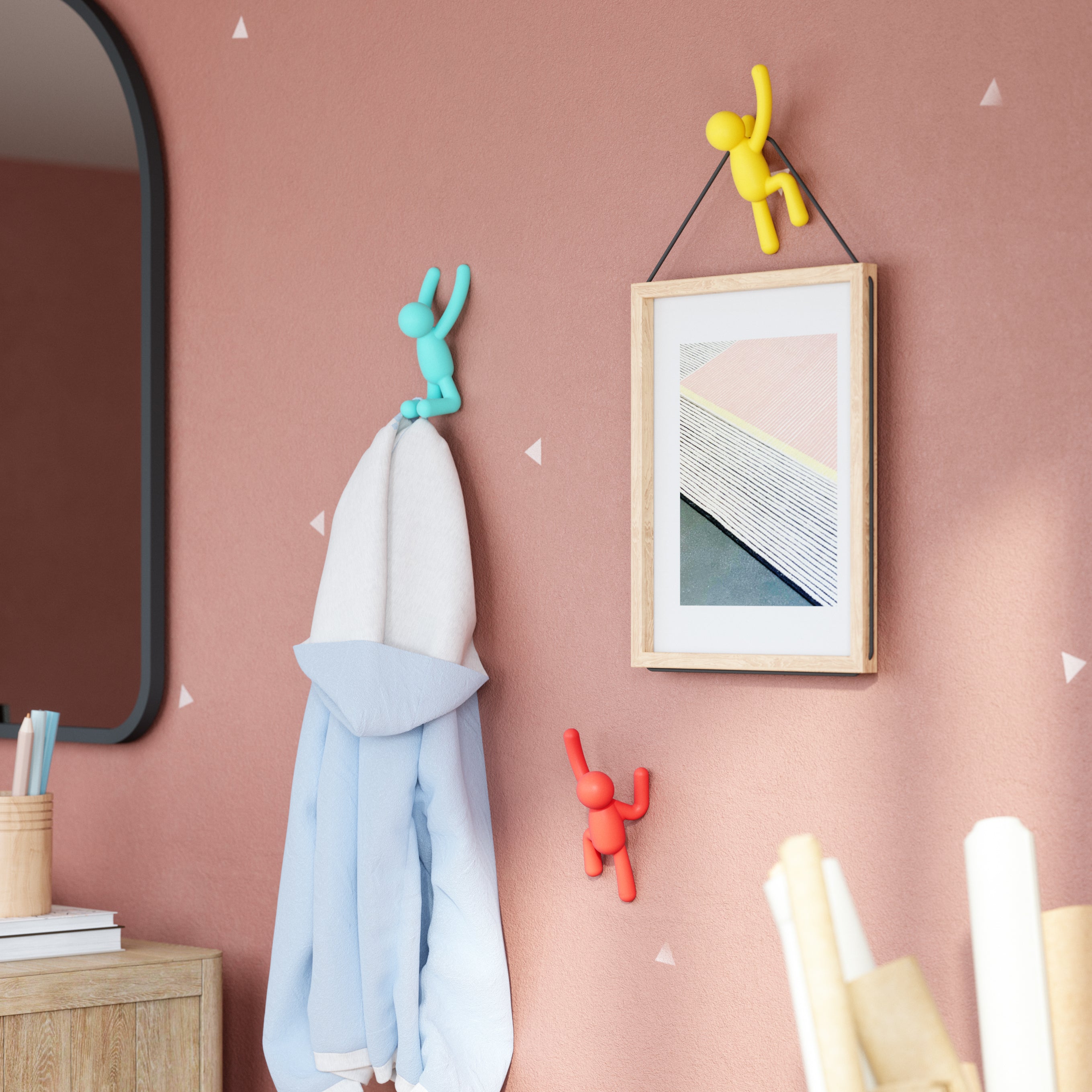 Buddy Hook Set 3 - Assorted Wall Hook UMBRA