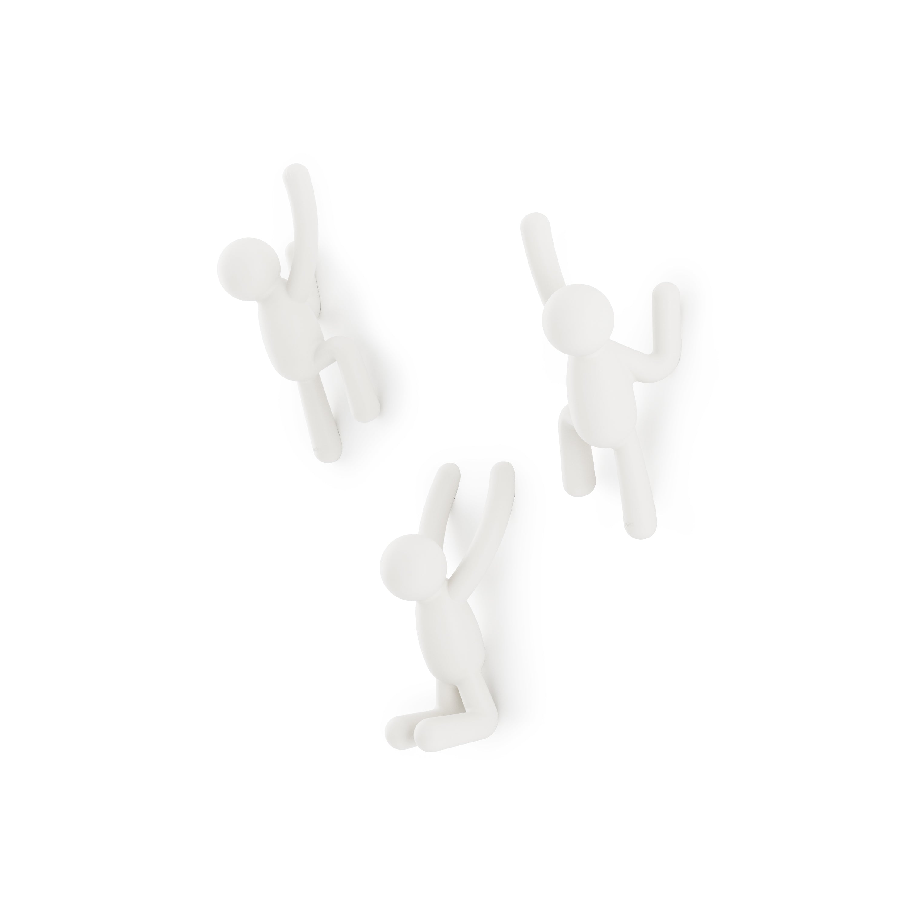 Buddy Hook Set 3 - White Wall Hook UMBRA