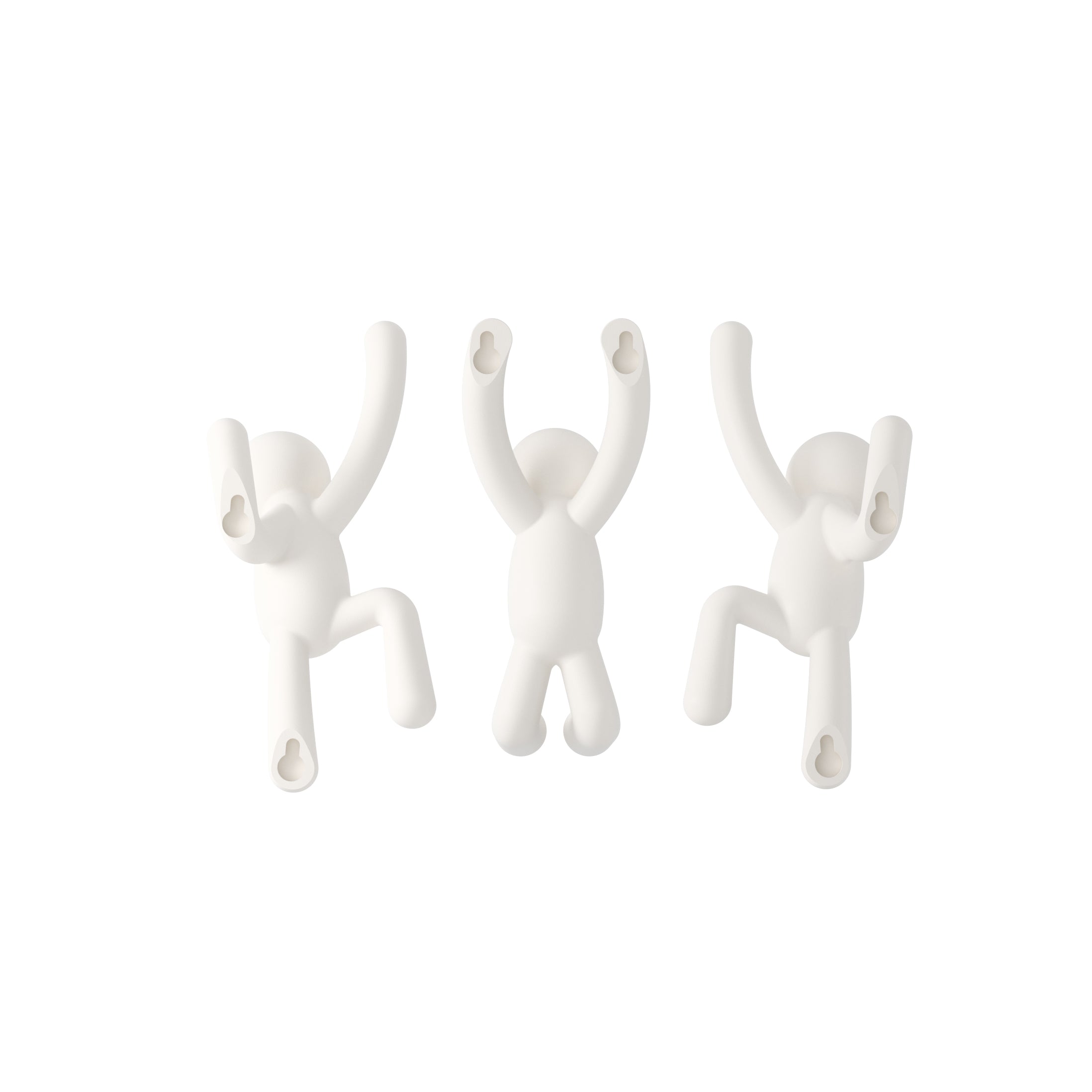 Buddy Hook Set 3 - White Wall Hook UMBRA
