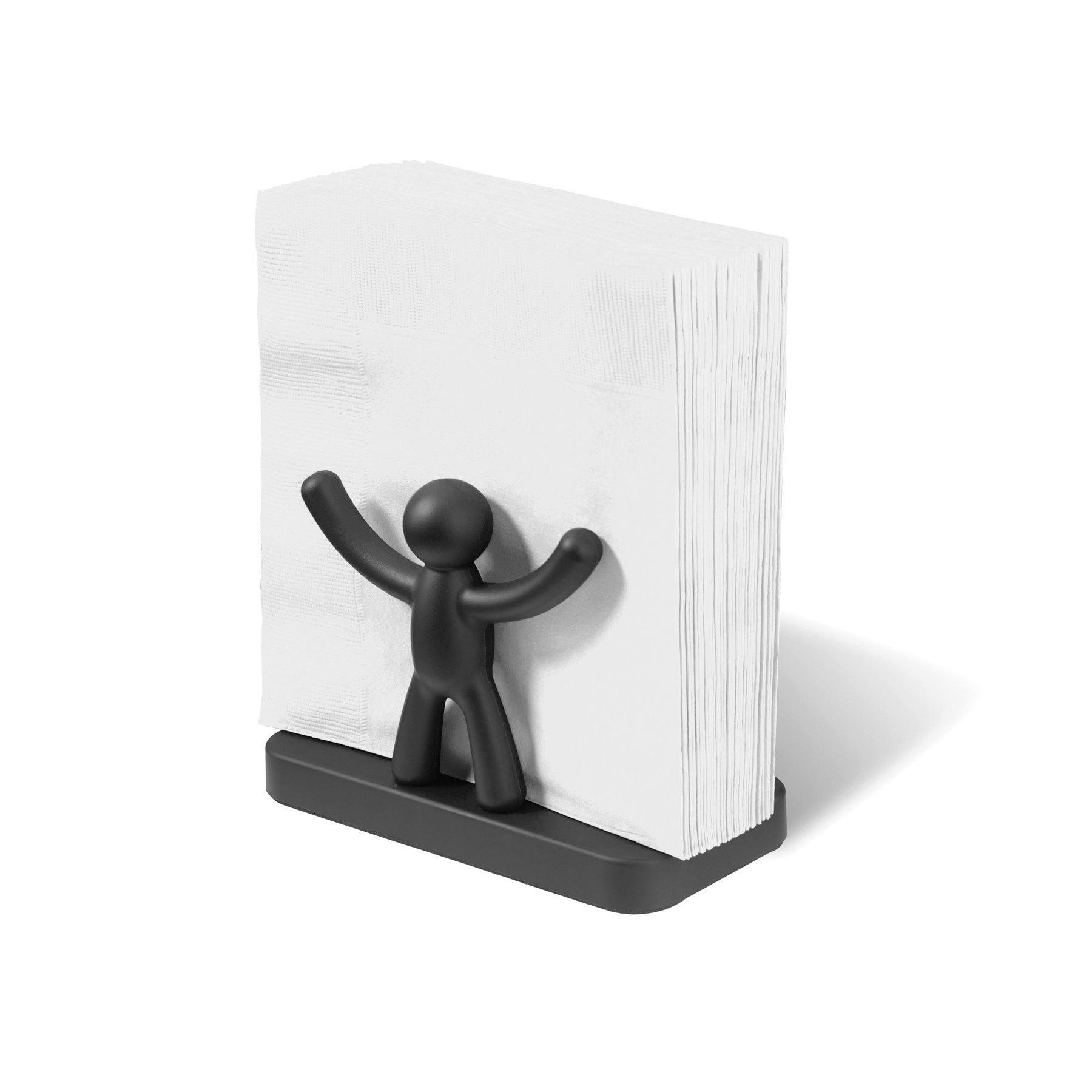 Buddy Napkin Holder - Black Napkin Holder UMBRA