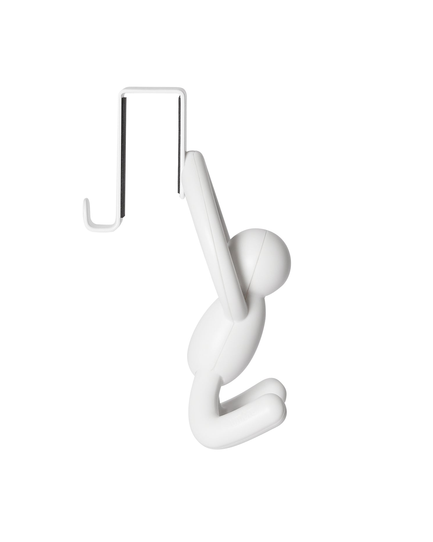 Buddy OTD Cabinet Hooks Set 2 - White Over Door Hook UMBRA