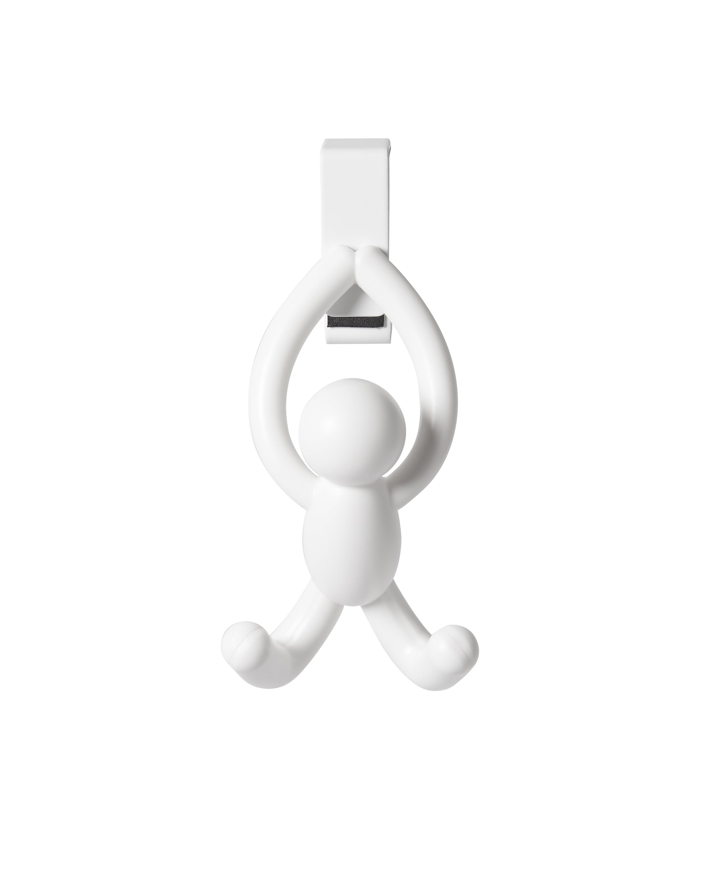 Buddy OTD Cabinet Hooks Set 2 - White Over Door Hook UMBRA
