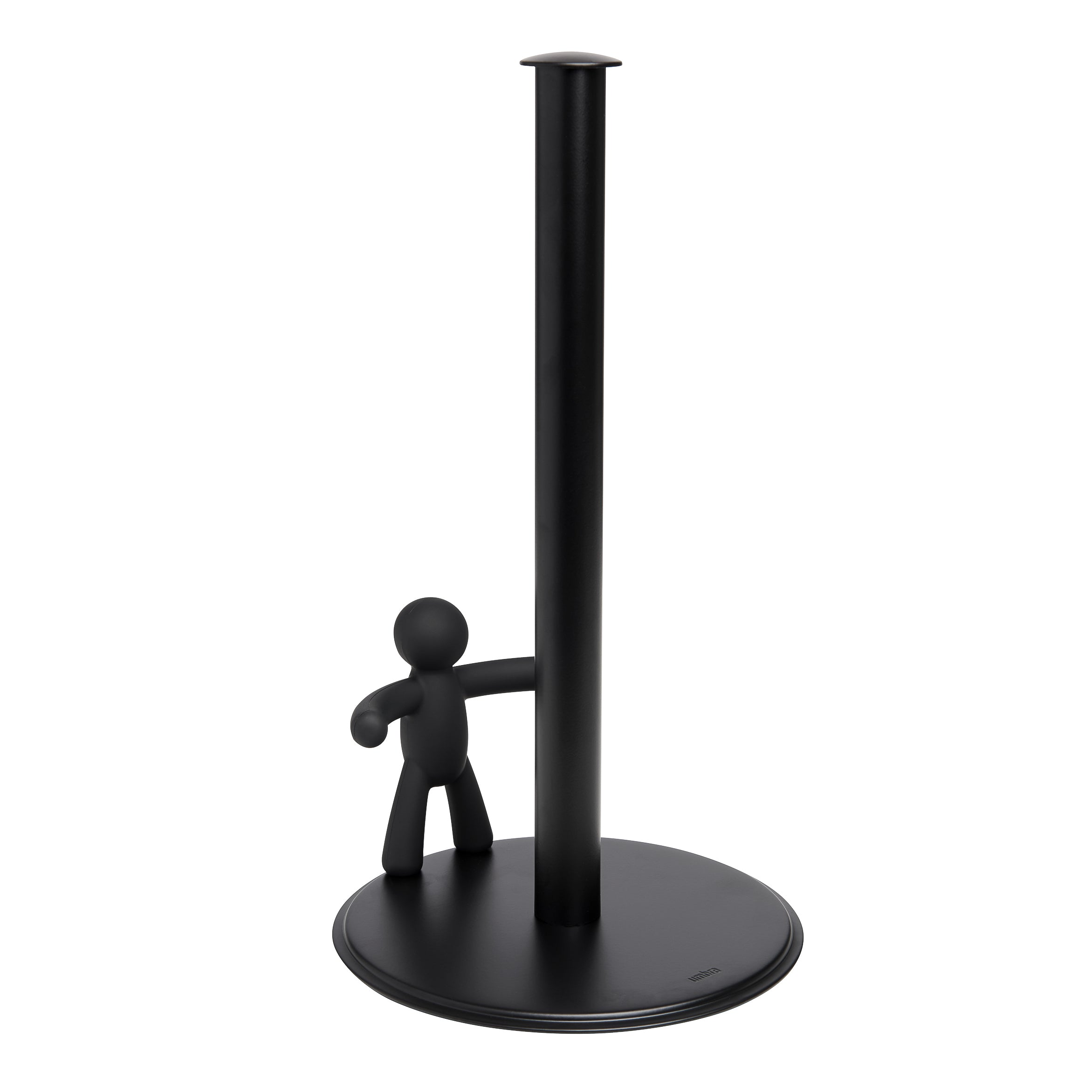 Buddy Paper Towel Holder - Black Paper Towl Holder UMBRA
