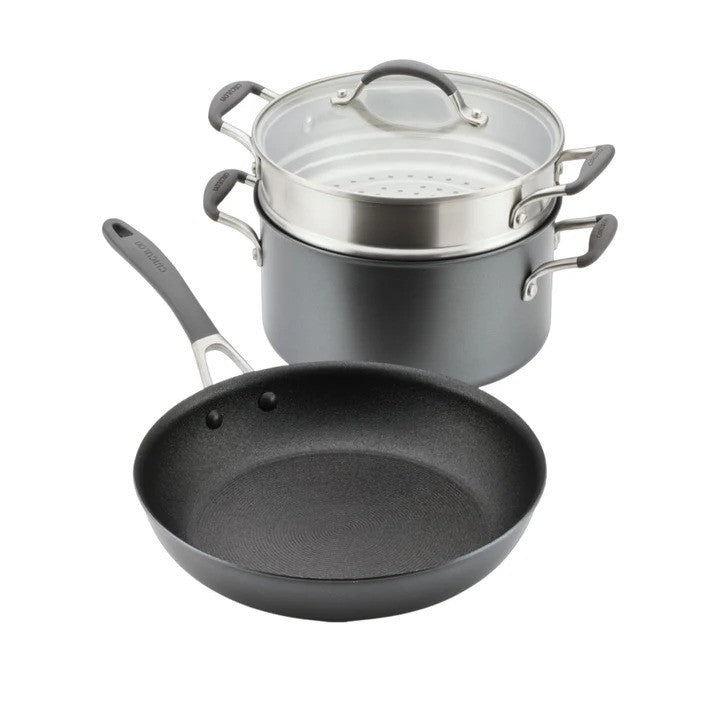 Circulon Scratchdefense A1 - 3 Piece Cookware Set