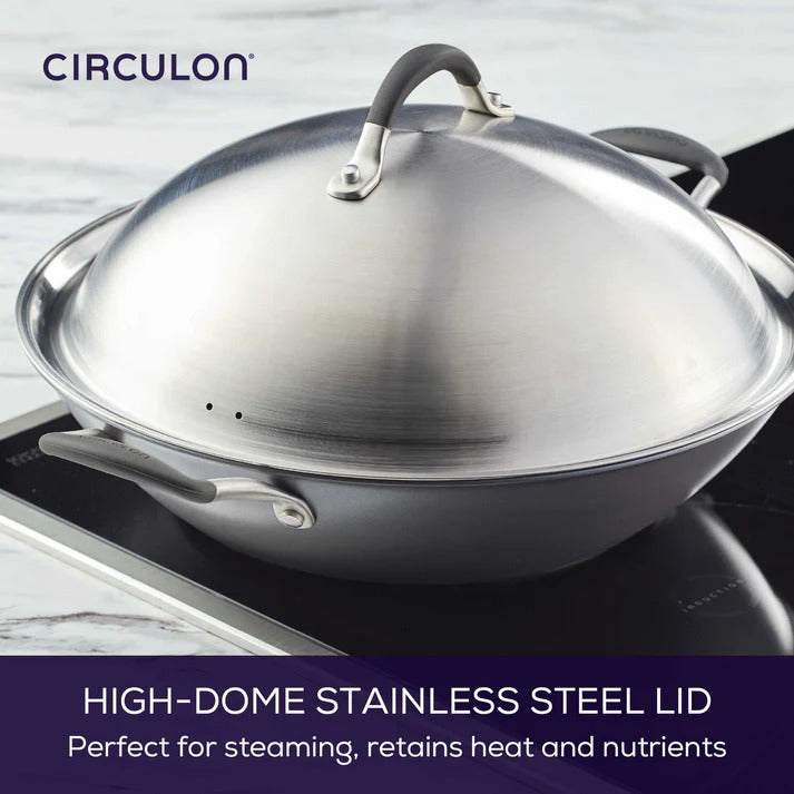 Circulon Scratchdefense A1 - 36cm Covered Wok