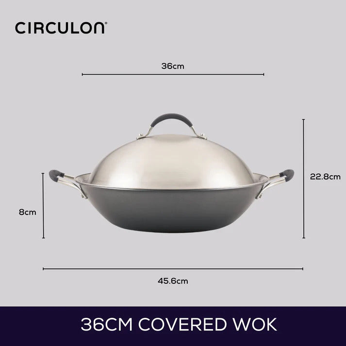 Circulon Scratchdefense A1 - 36cm Covered Wok