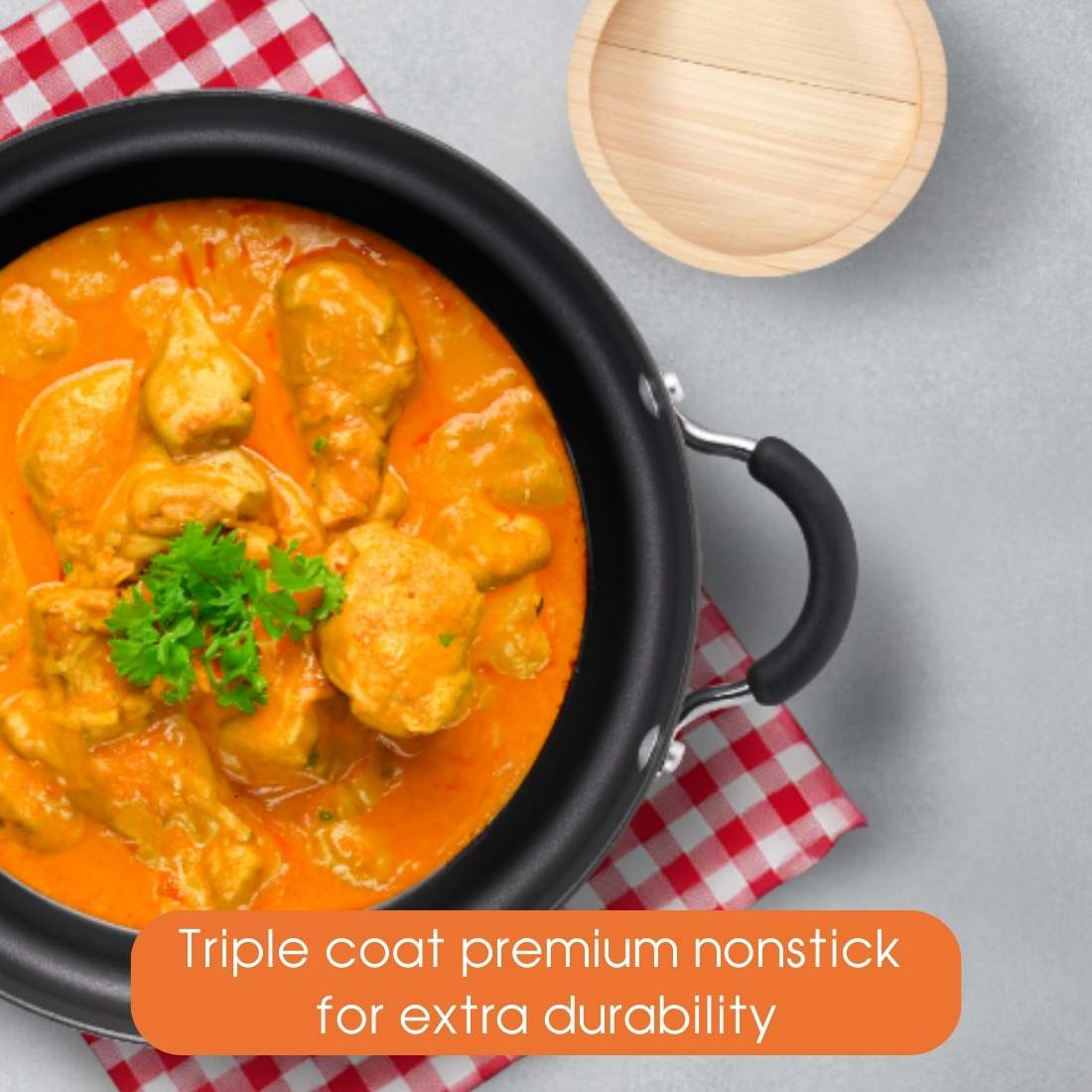 Raco Contemporary Nonstick Induction Covered Sauteuse - 28cm/4.7L