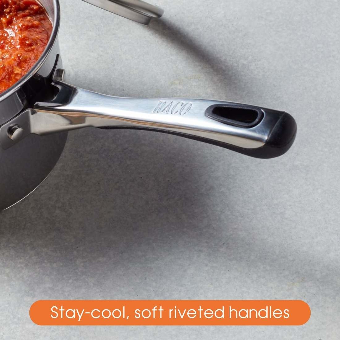 Raco Contemporary Nonstick Induction Covered Sauté - 30cm/4.5L