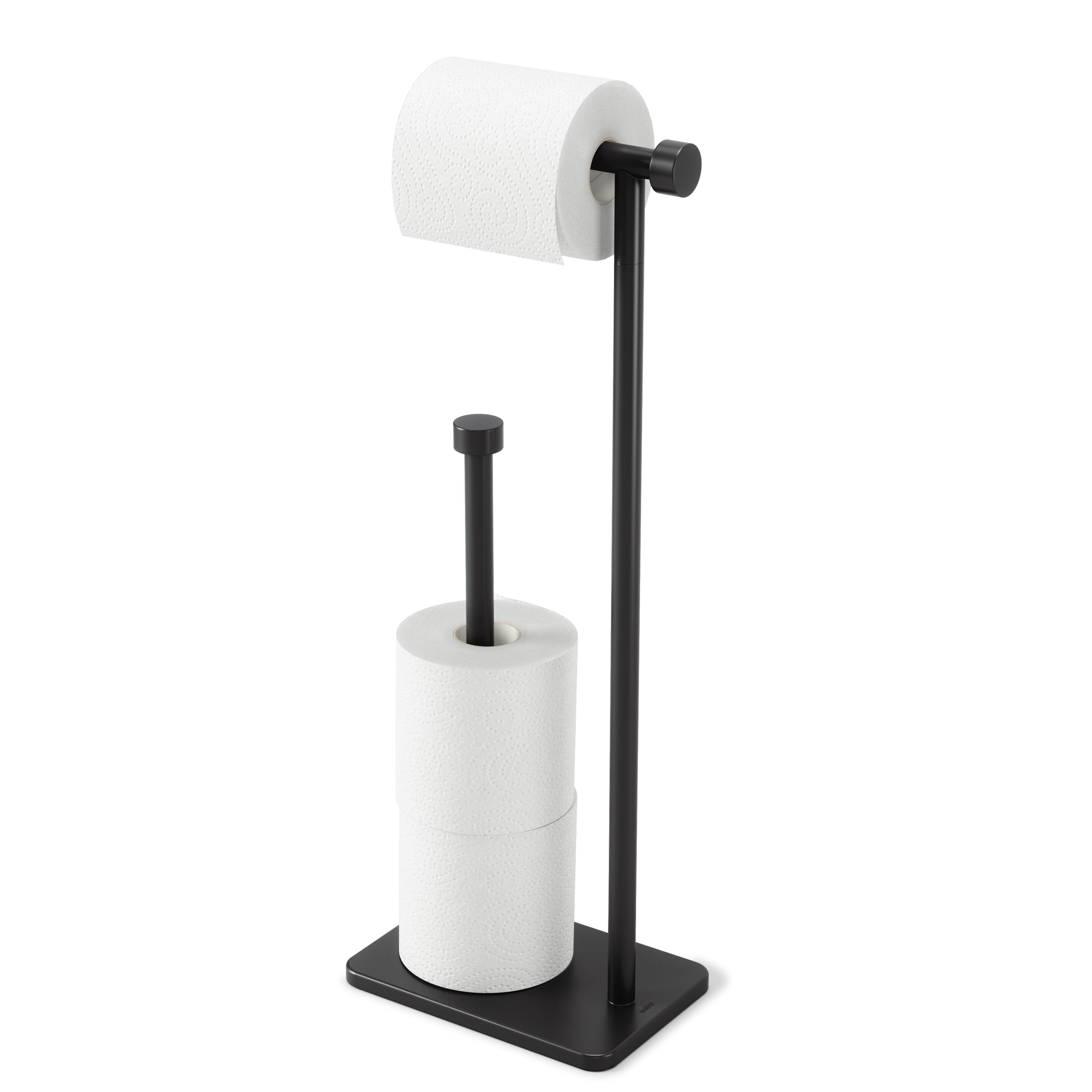 Cappa Toilet Paper Stand - Black Toilet Accessories UMBRA