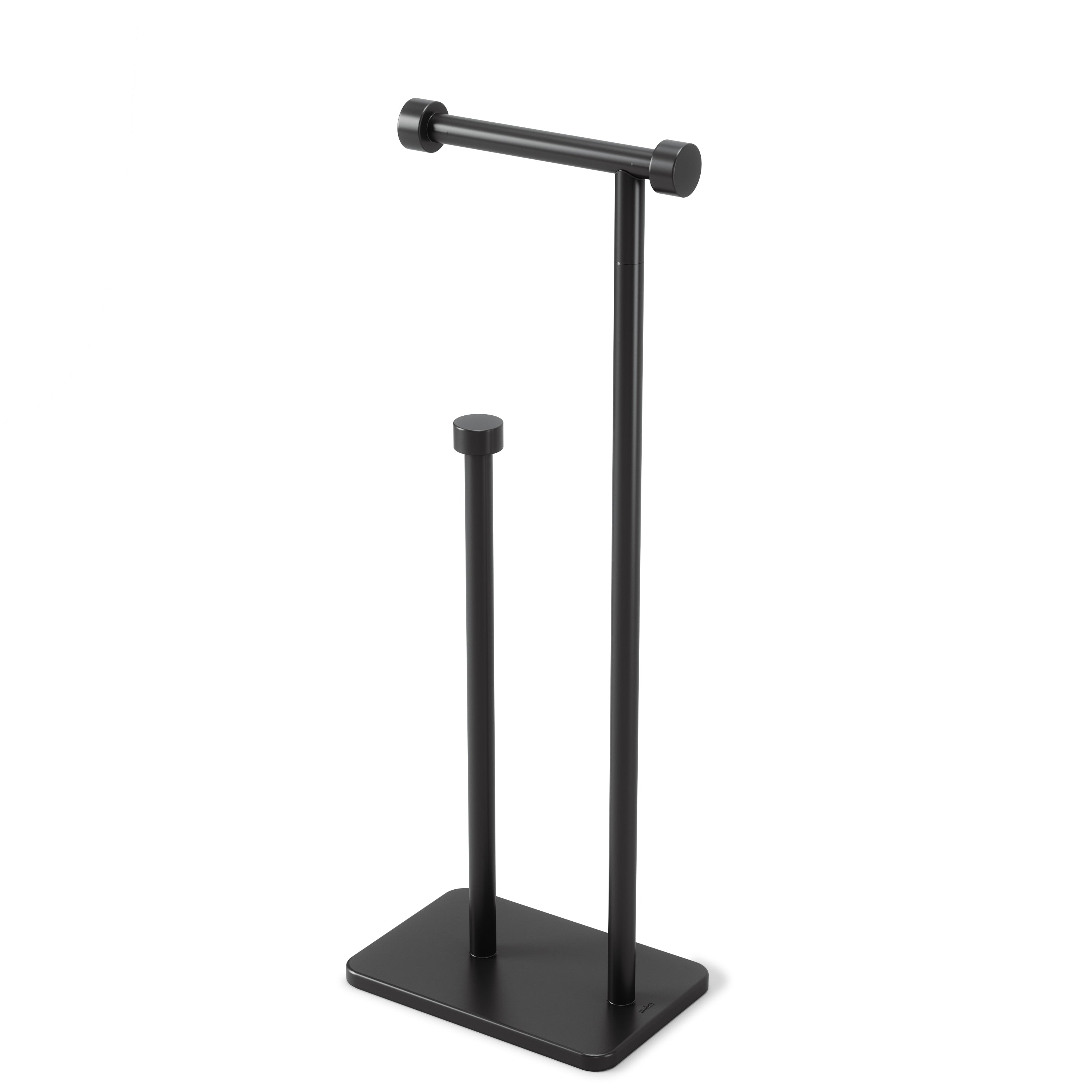 Cappa Toilet Paper Stand - Black Toilet Accessories UMBRA