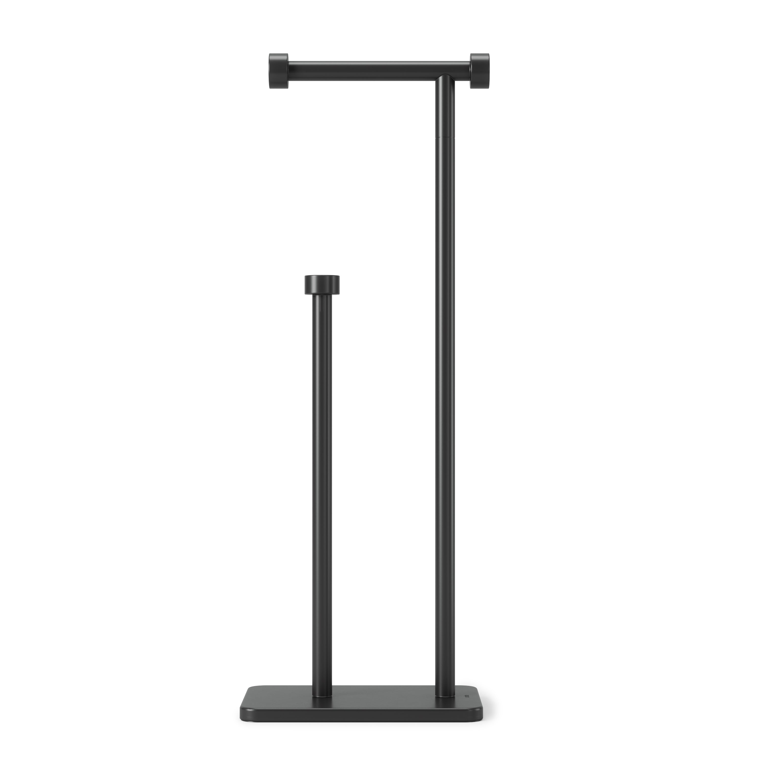 Cappa Toilet Paper Stand - Black Toilet Accessories UMBRA
