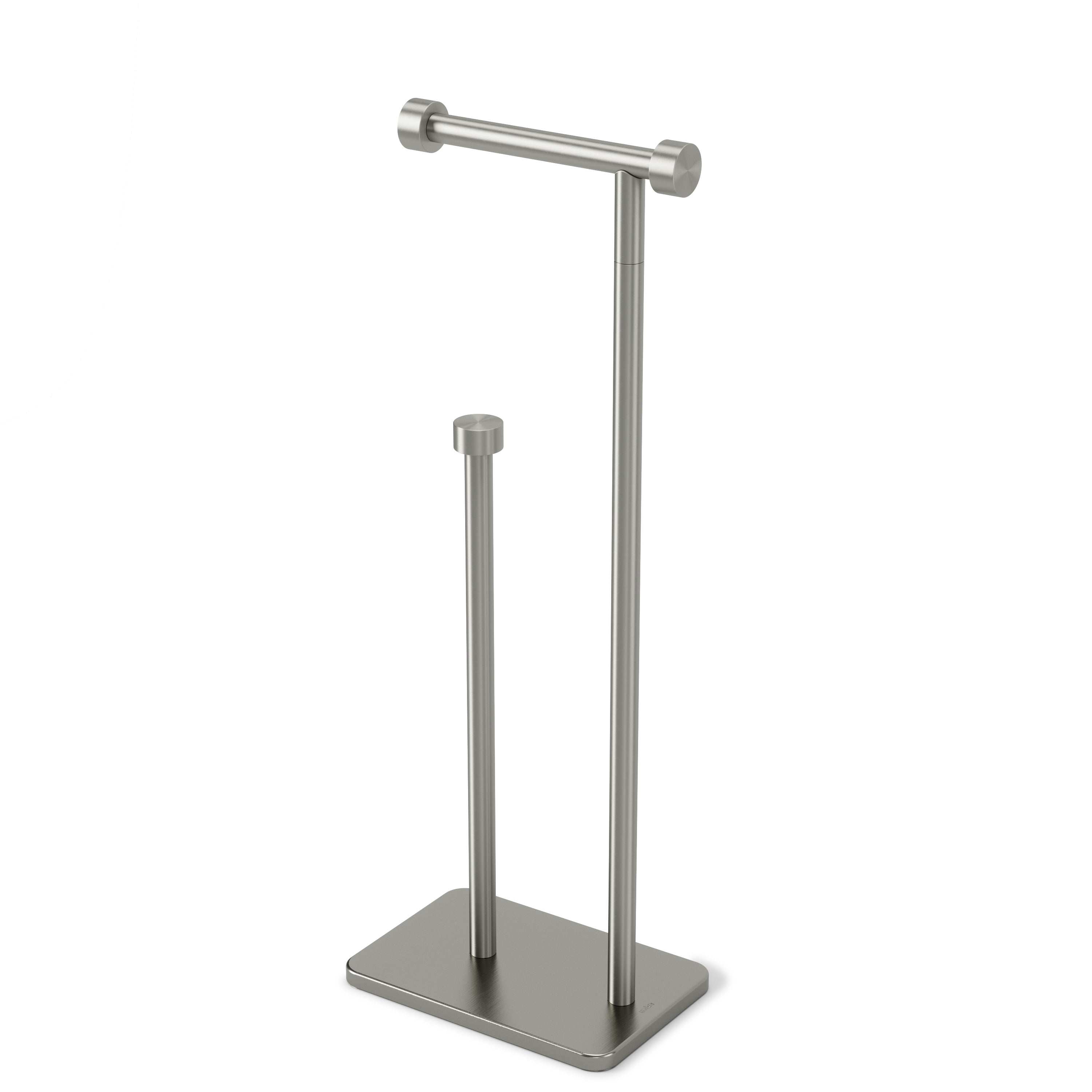Cappa Toilet Paper Stand - Nickel Toilet Accessories UMBRA