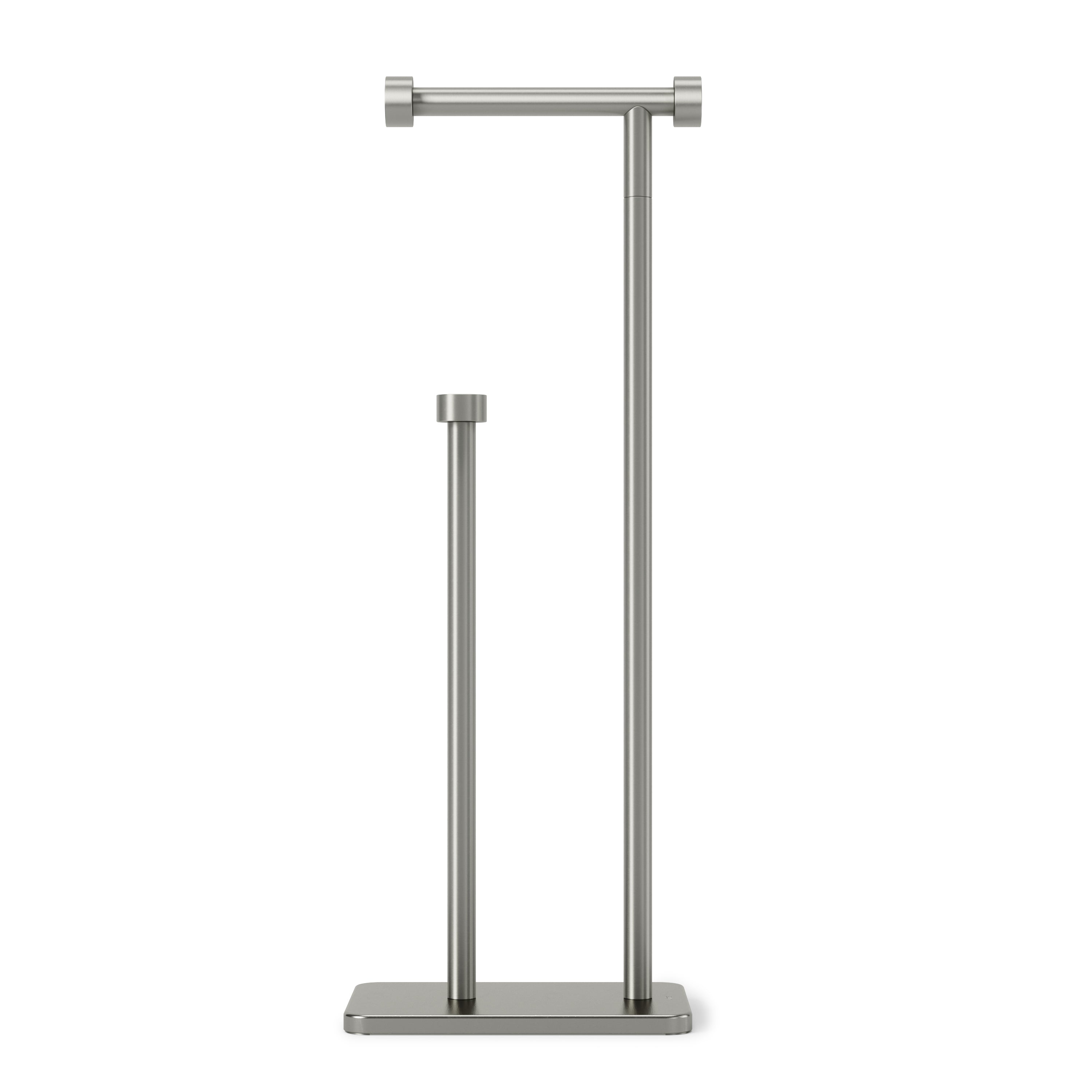 Cappa Toilet Paper Stand - Nickel Toilet Accessories UMBRA