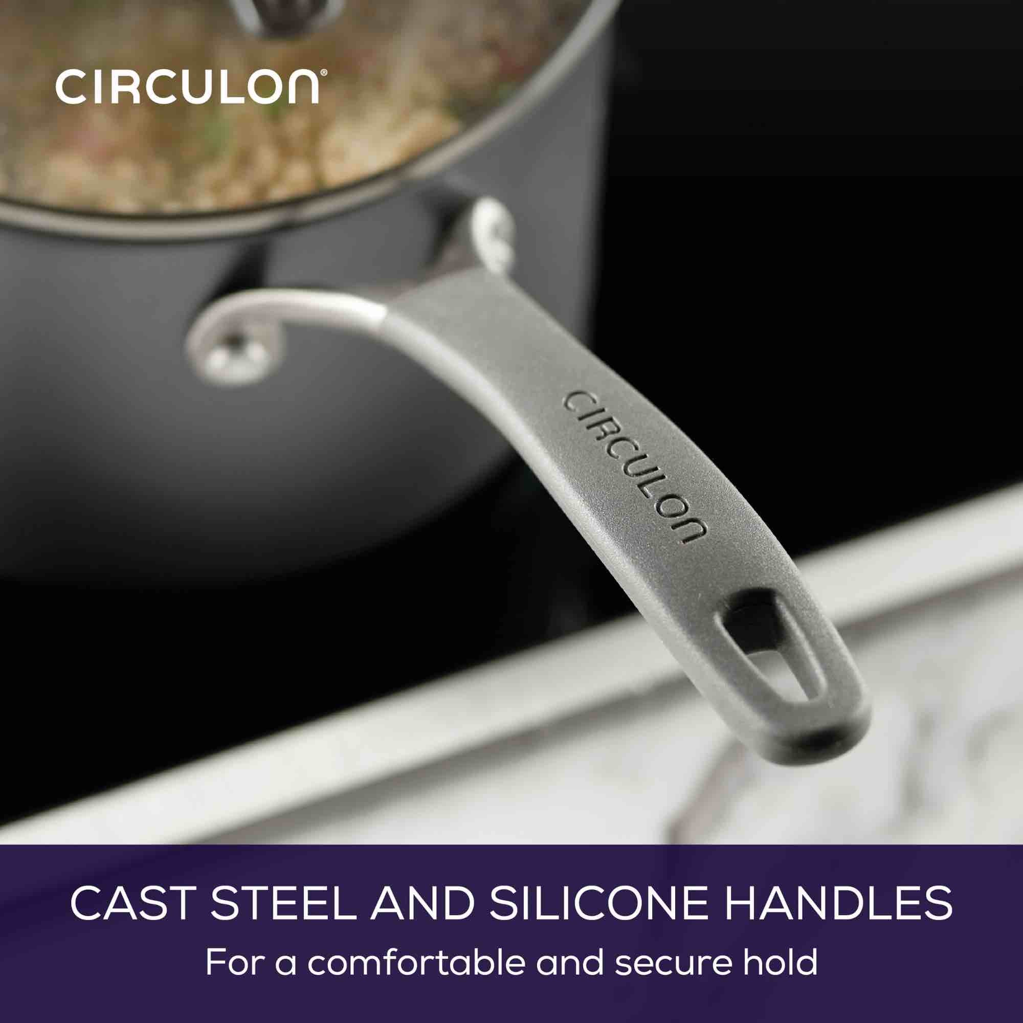 Circulon Scratchdefense A1 - 14cm/0.9L Open Milkpan Cookware Circulon