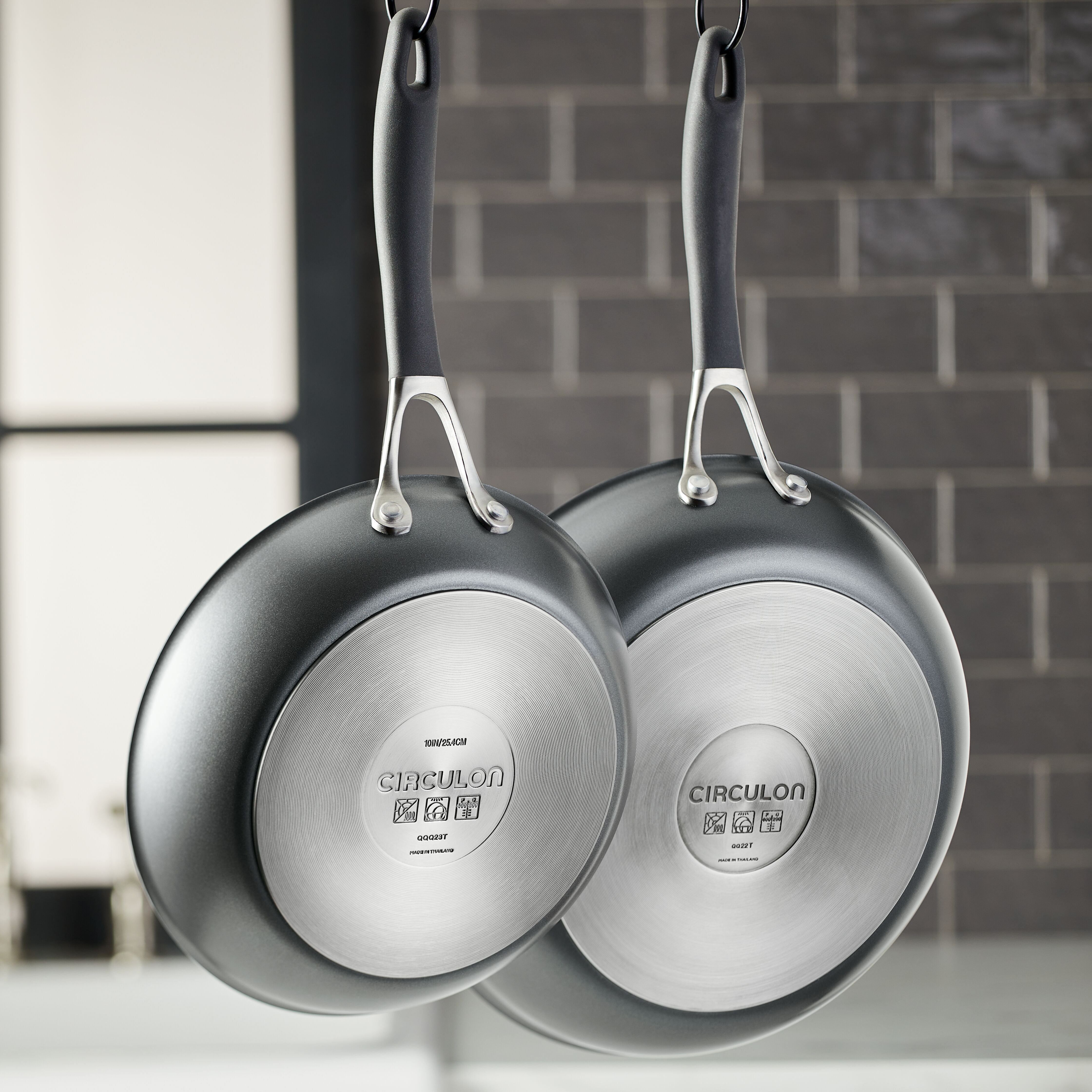 Circulon Scratchdefense A1 - 21.5/25.4cm Skillet Twin Pack Cookware Circulon