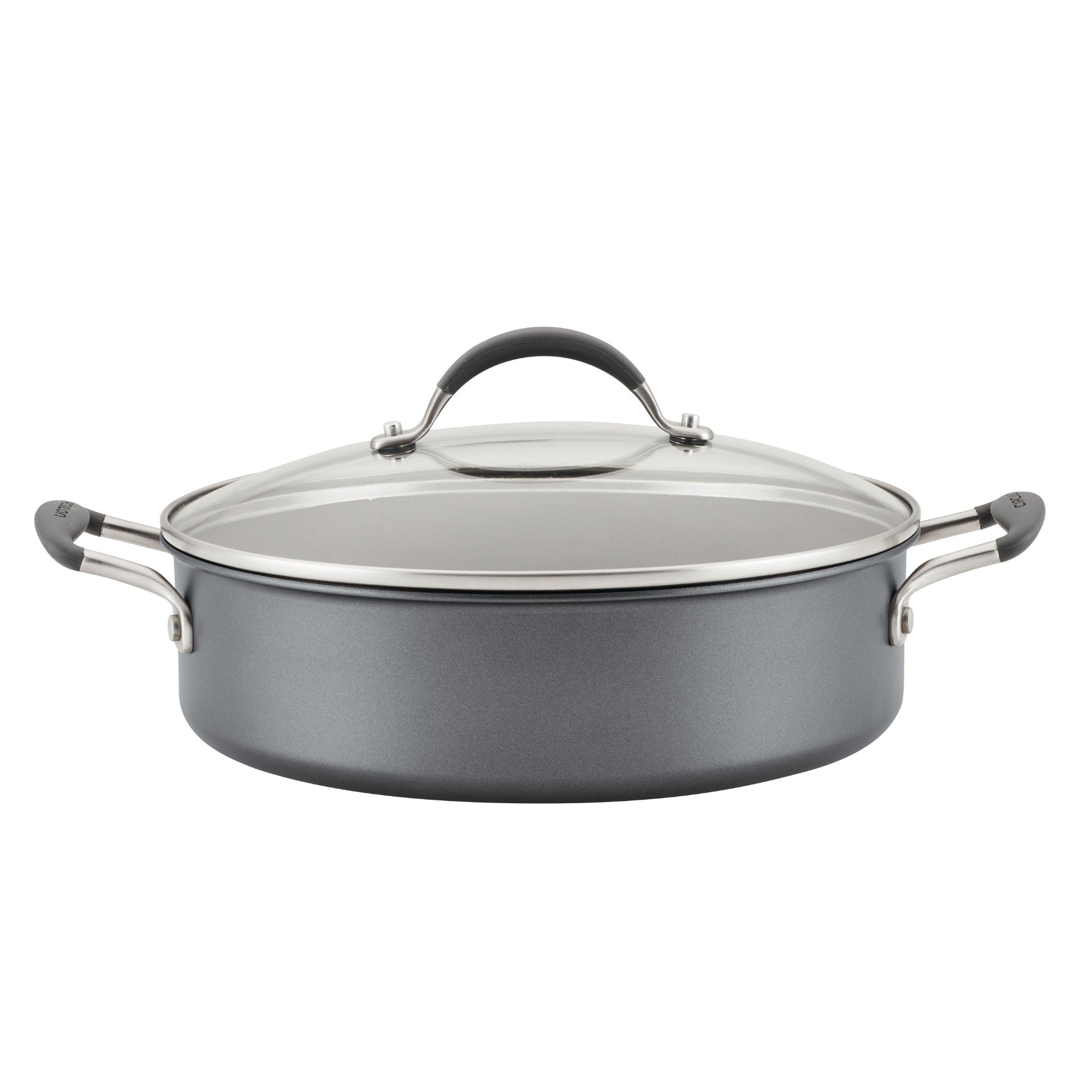 Circulon Scratchdefense A1 - 28cm/4.7L Covered Sauteuse Cookware Circulon