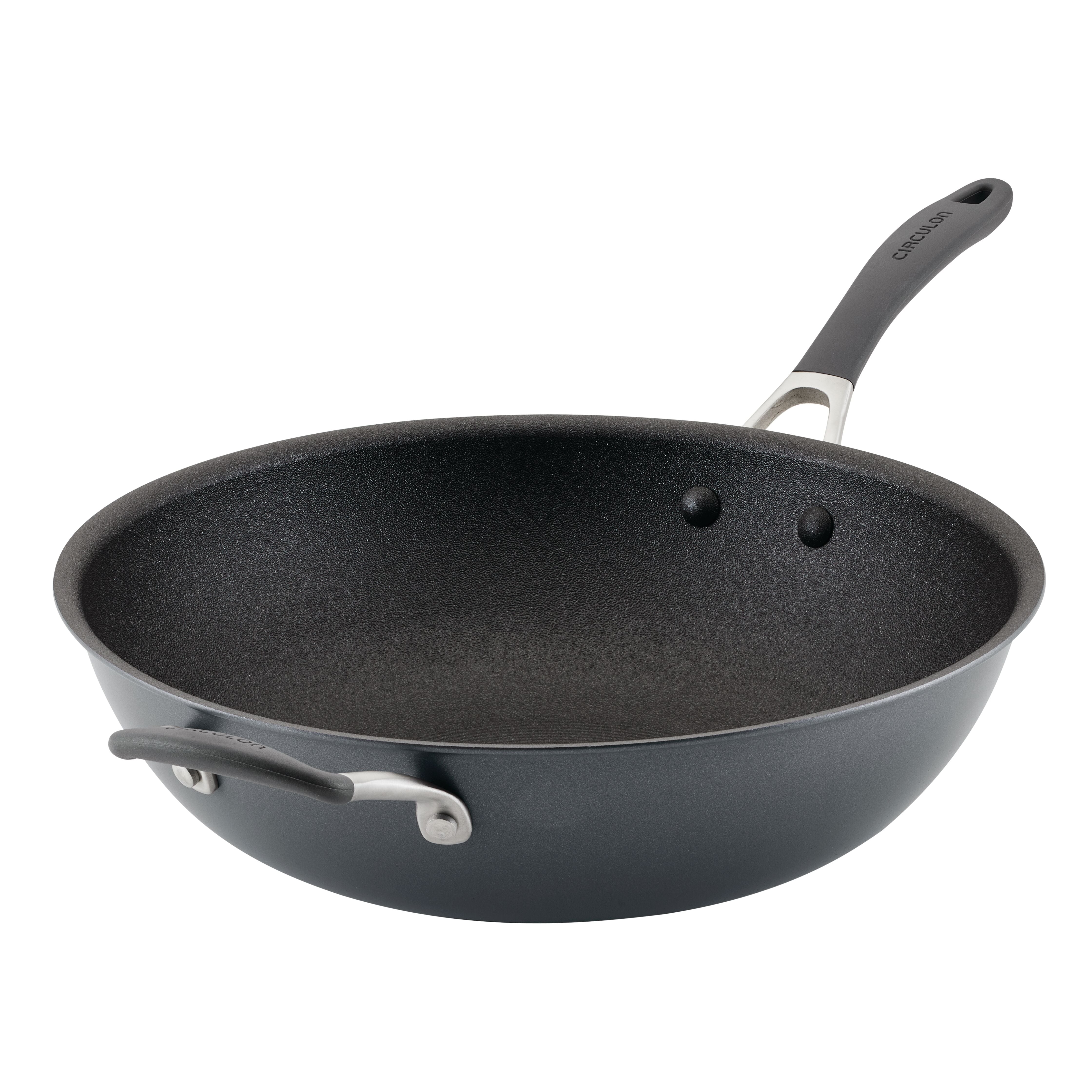 Circulon Scratchdefense A1 - 34cm Open Stirfry Cookware Circulon