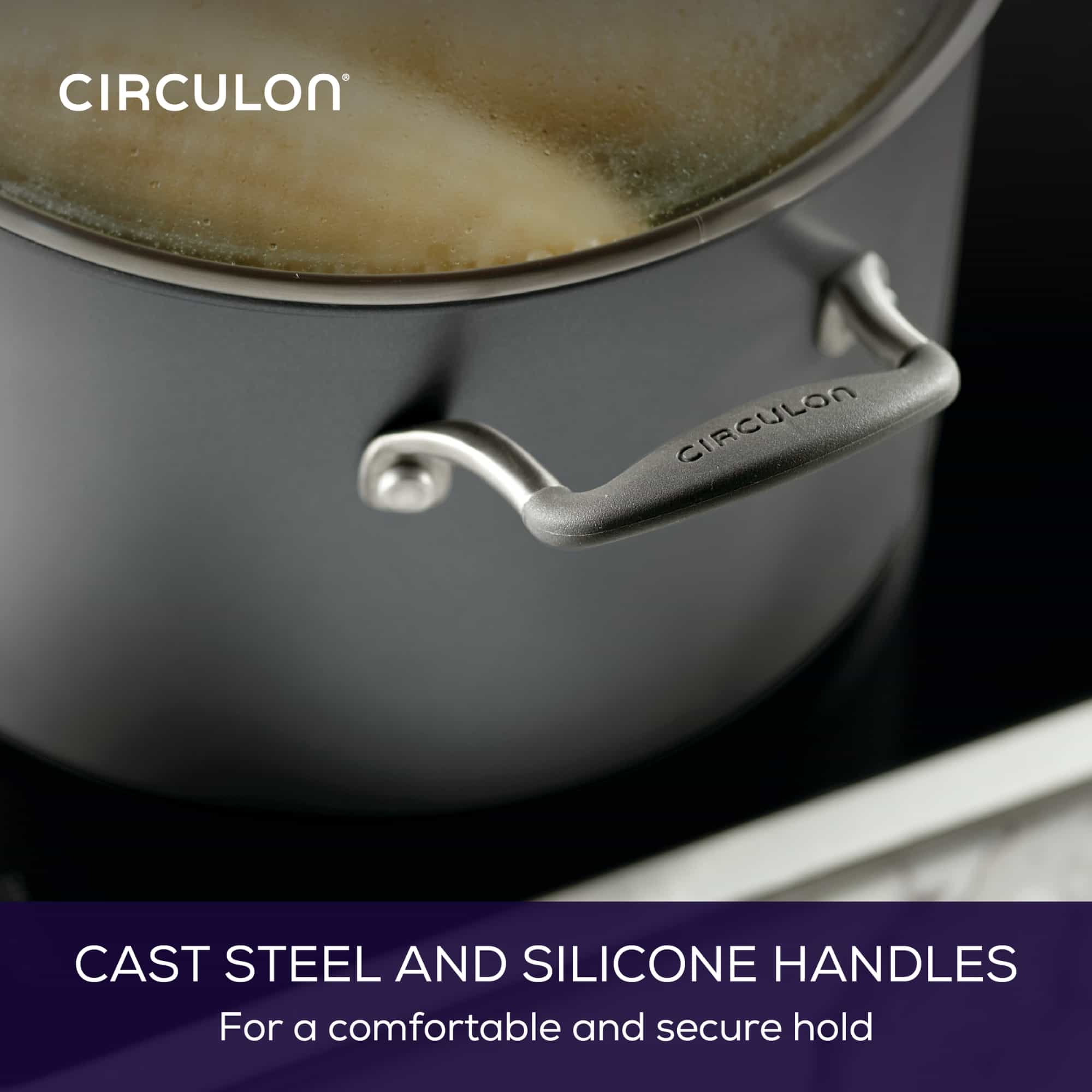 Circulon Scratchdefense A1 - 8 Piece Cookware Set Cookware Circulon