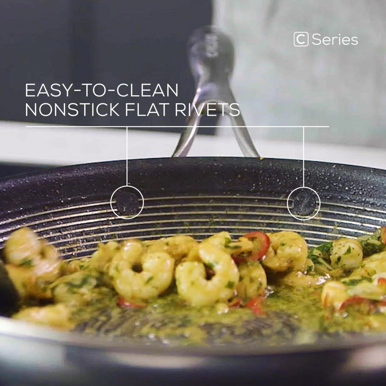 Circulon SteelShield C-Series - 10 Piece Set with Bonus Tools Cookware Circulon