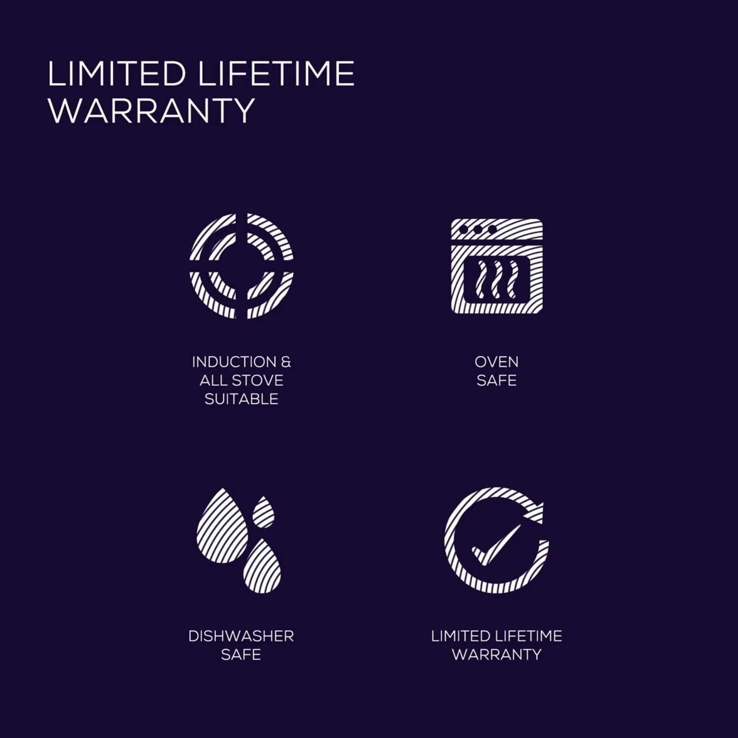 Circulon SteelShield C-Series - 26cm/7.6L Covered Stockpot Cookware Circulon