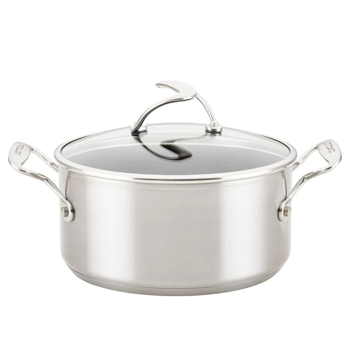 Circulon SteelShield S-Series - 22cm/3.8L Covered Saucepot Cookware Circulon