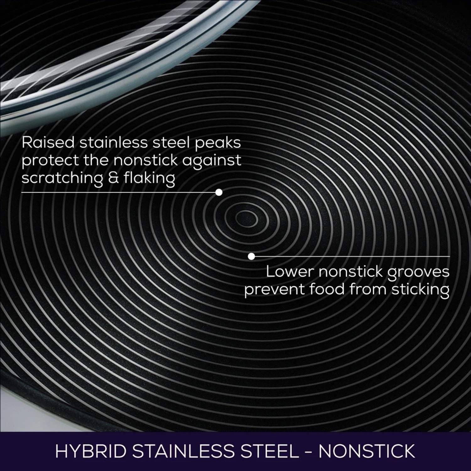 Circulon SteelShield S-Series - 22cm/3.8L Covered Saucepot Cookware Circulon