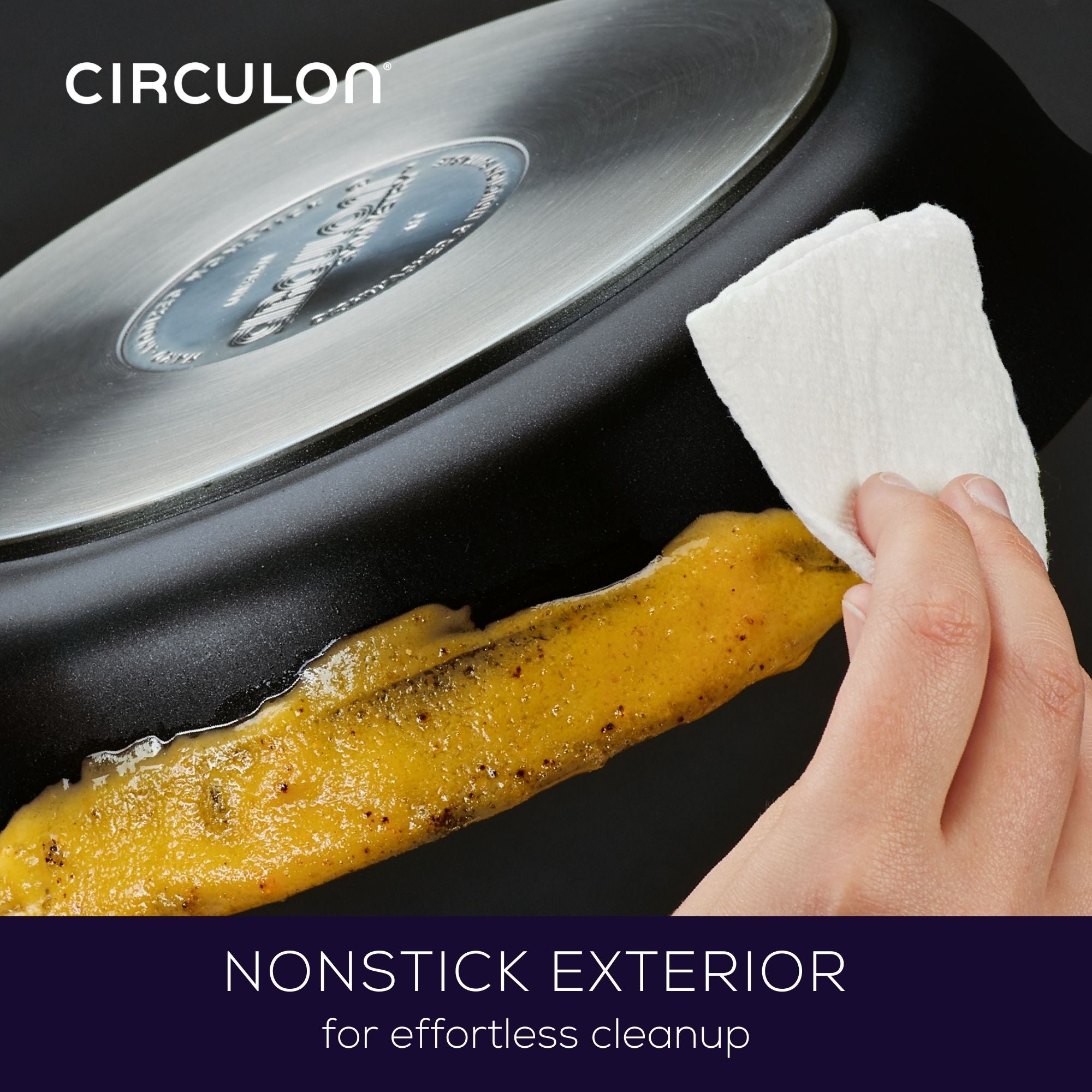 Circulon Style - 21/25/28cm Skillet Triple Pack Cookware Circulon