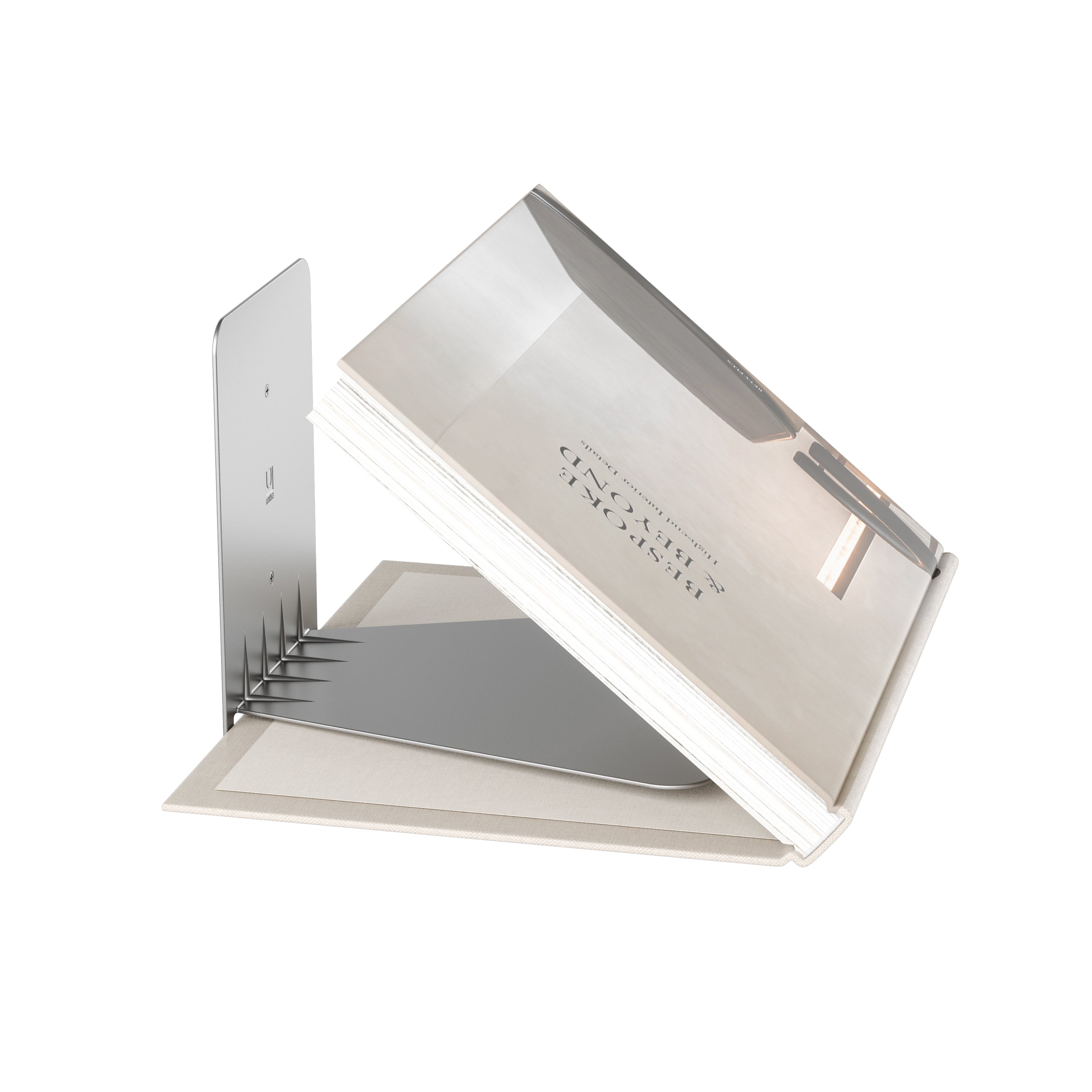 Conceal Shelf Large Set 3 - Silver Wall Shelf UMBRA
