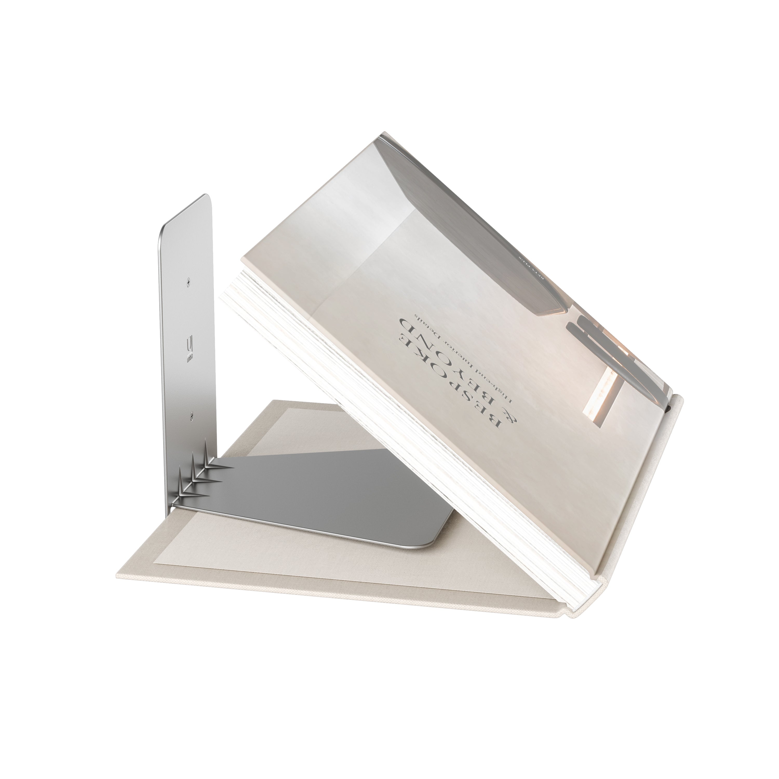 Conceal Shelf Small Set 3 - Silver Wall Shelf UMBRA