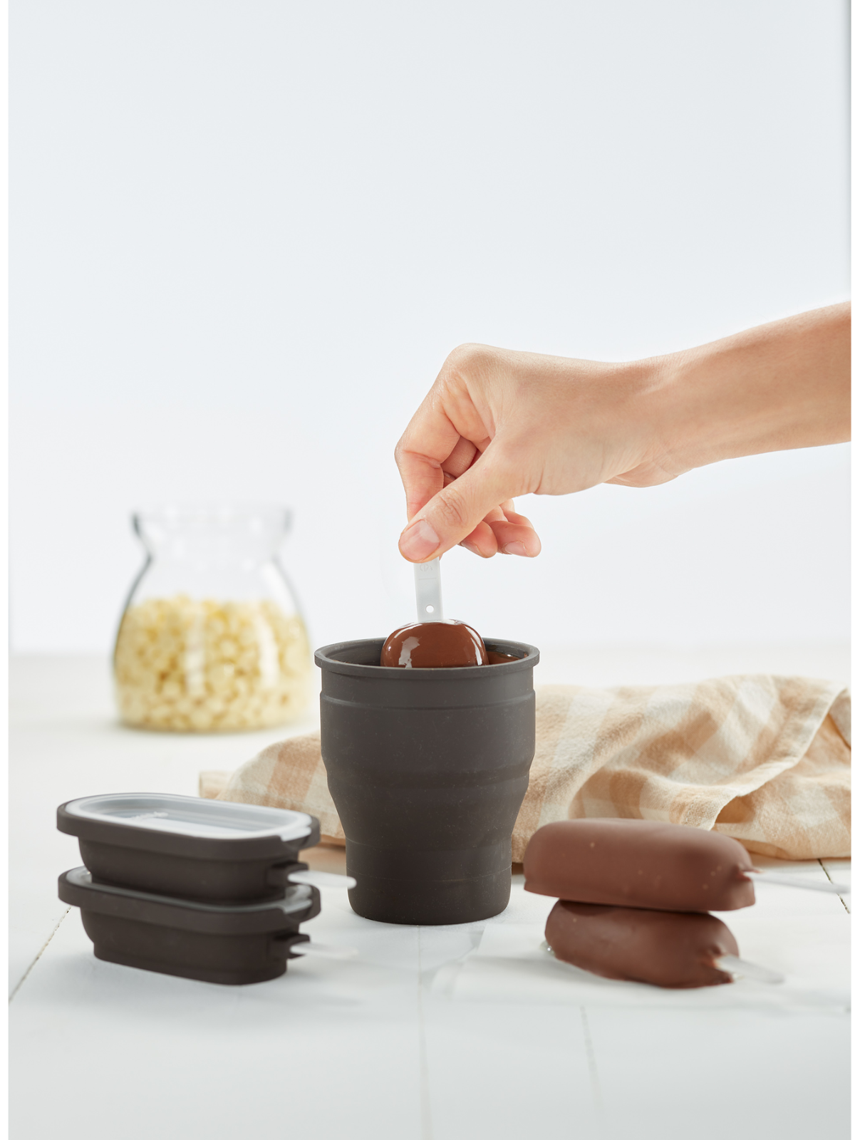 Lekue Ice Cream Mould Kit- Classic