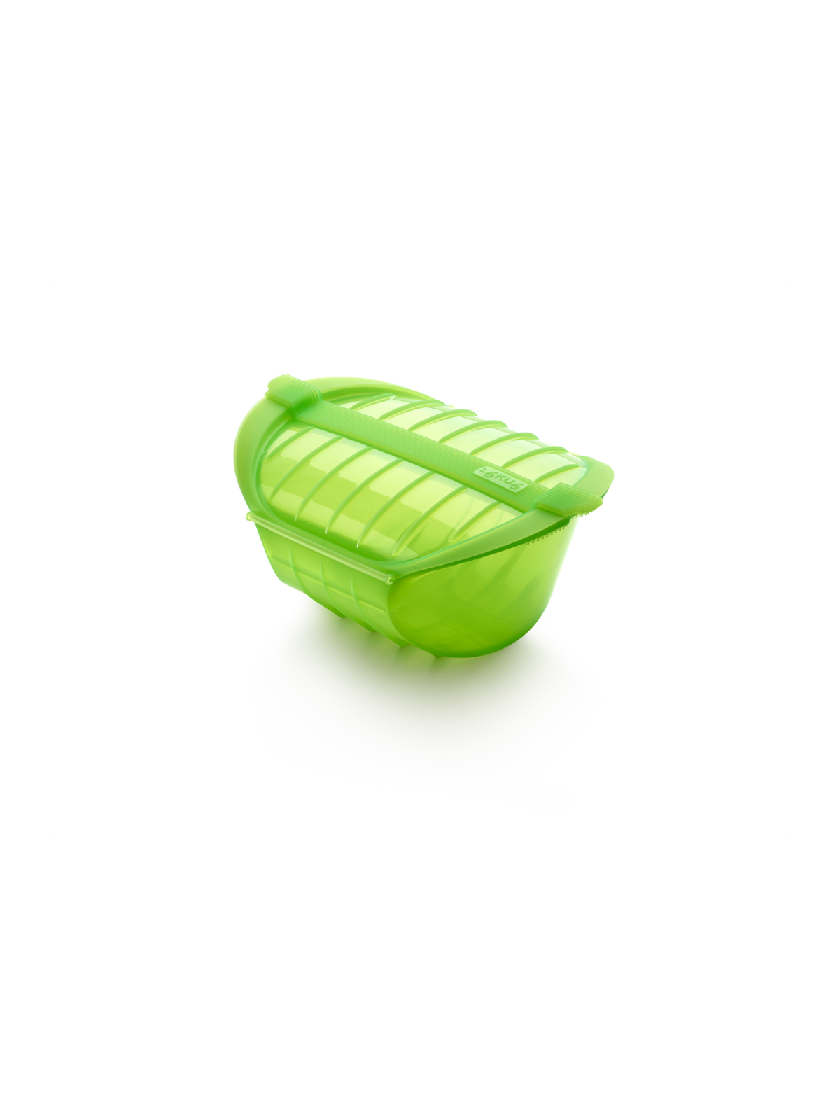 Lekue Deep Microwave Cooker - Small Green