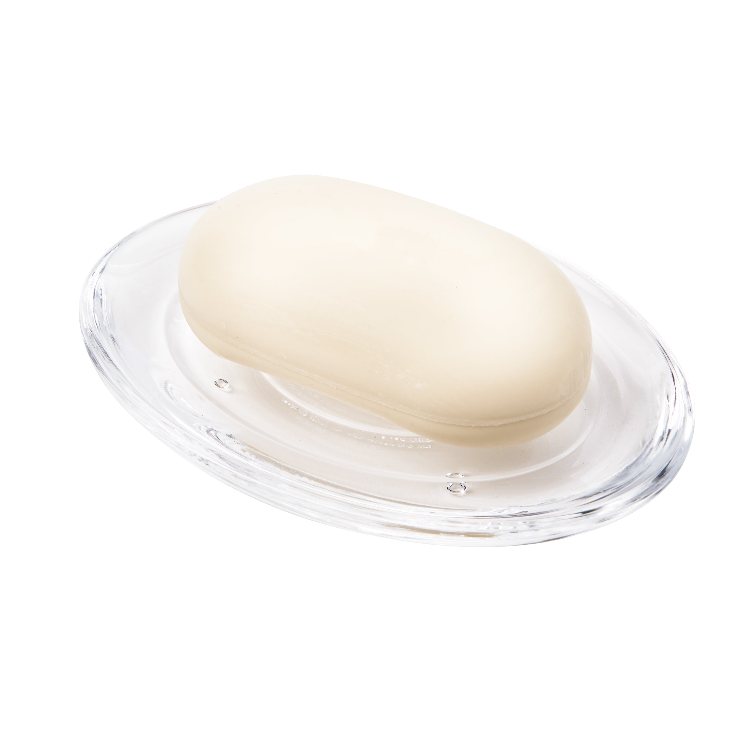 Droplet Soap Dish - Clear Soap Dish UMBRA